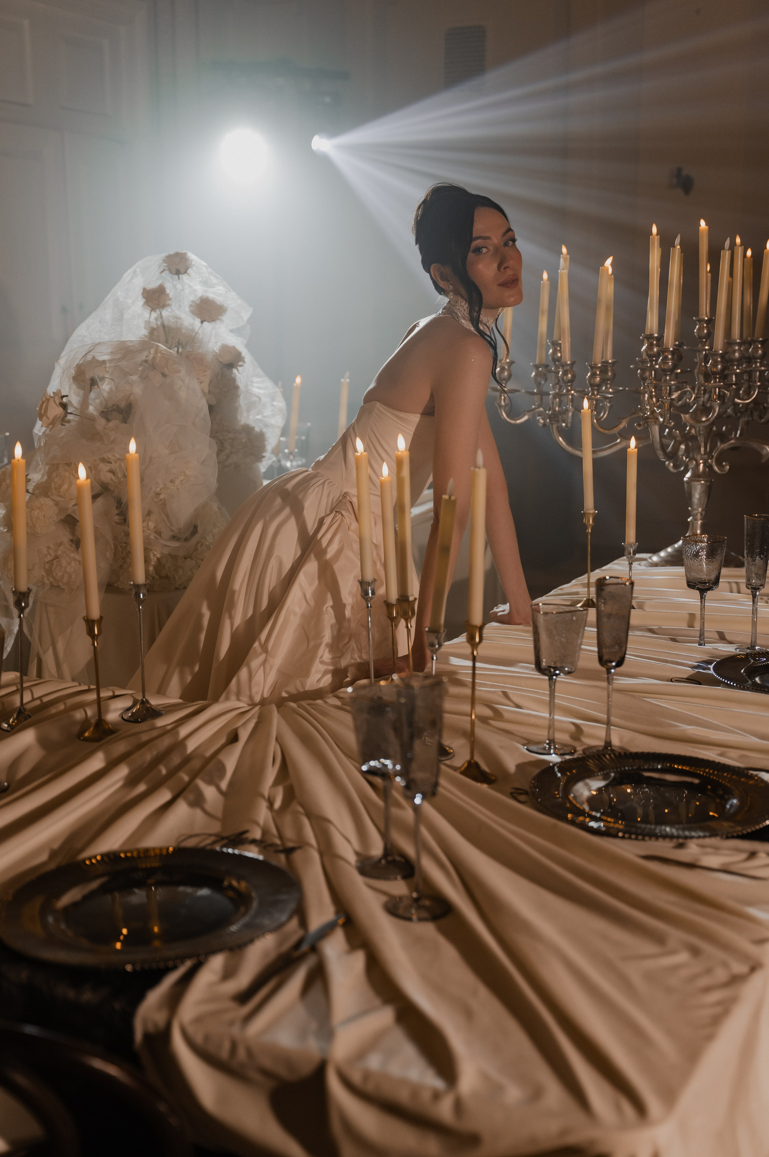 Свадебный ужин. Свадебный и семейный фотограф Пенза Анастасия Артюшкина