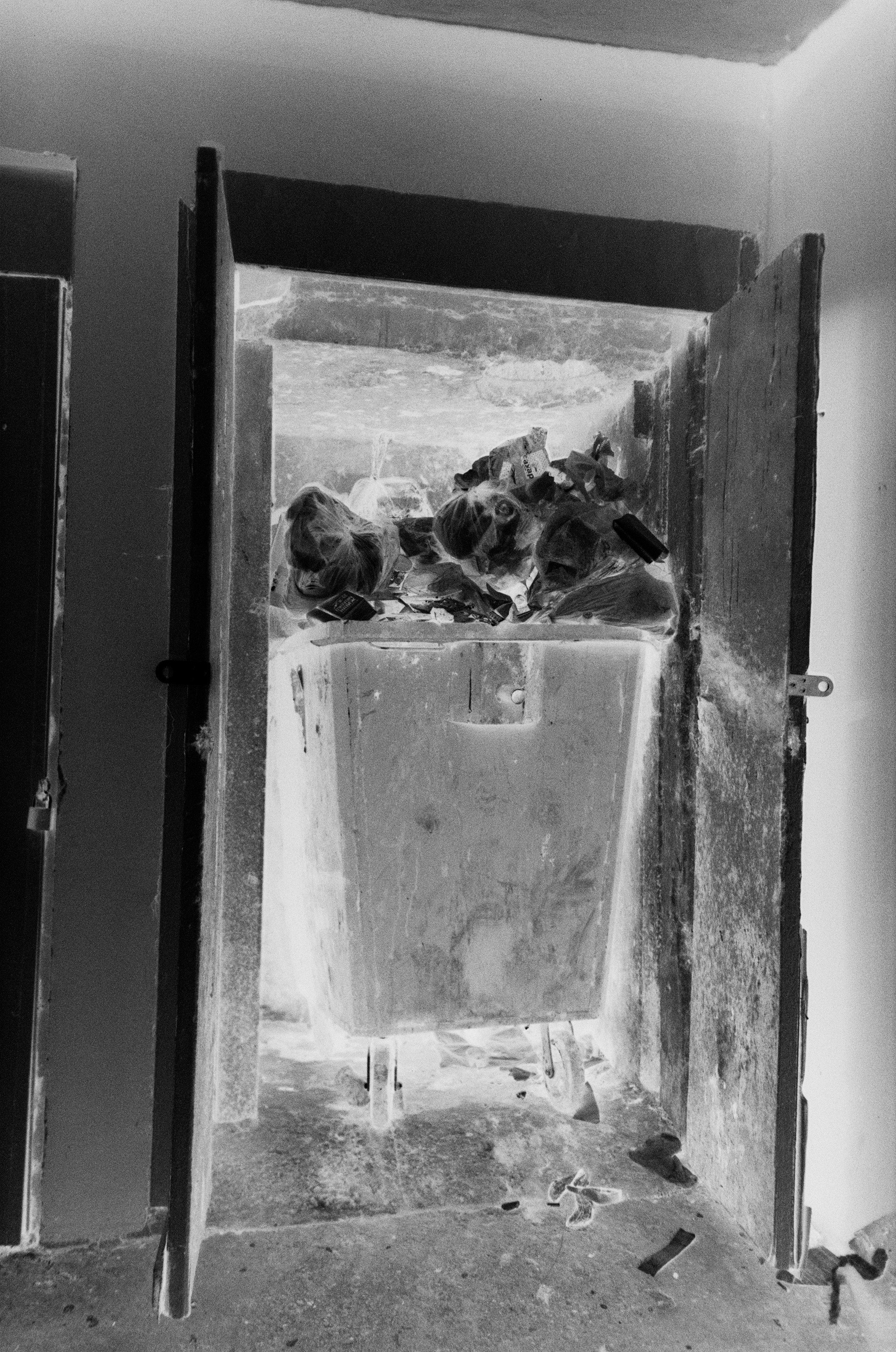 'INVERTED CITY'. Nik Paustovskiy photography