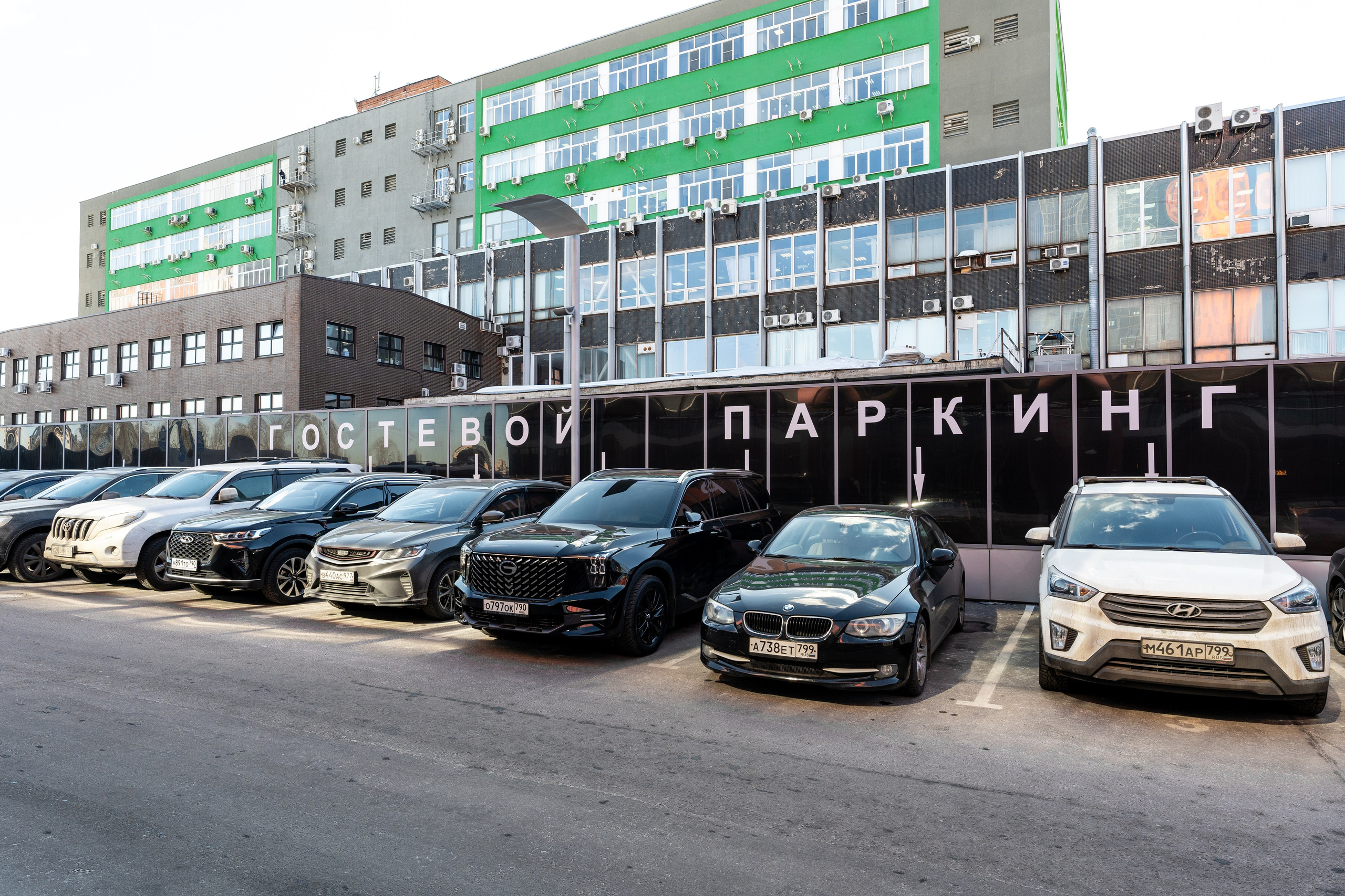 Бизнес-центр Neo Geo. Интерьерный фотограф Александра Солдатова