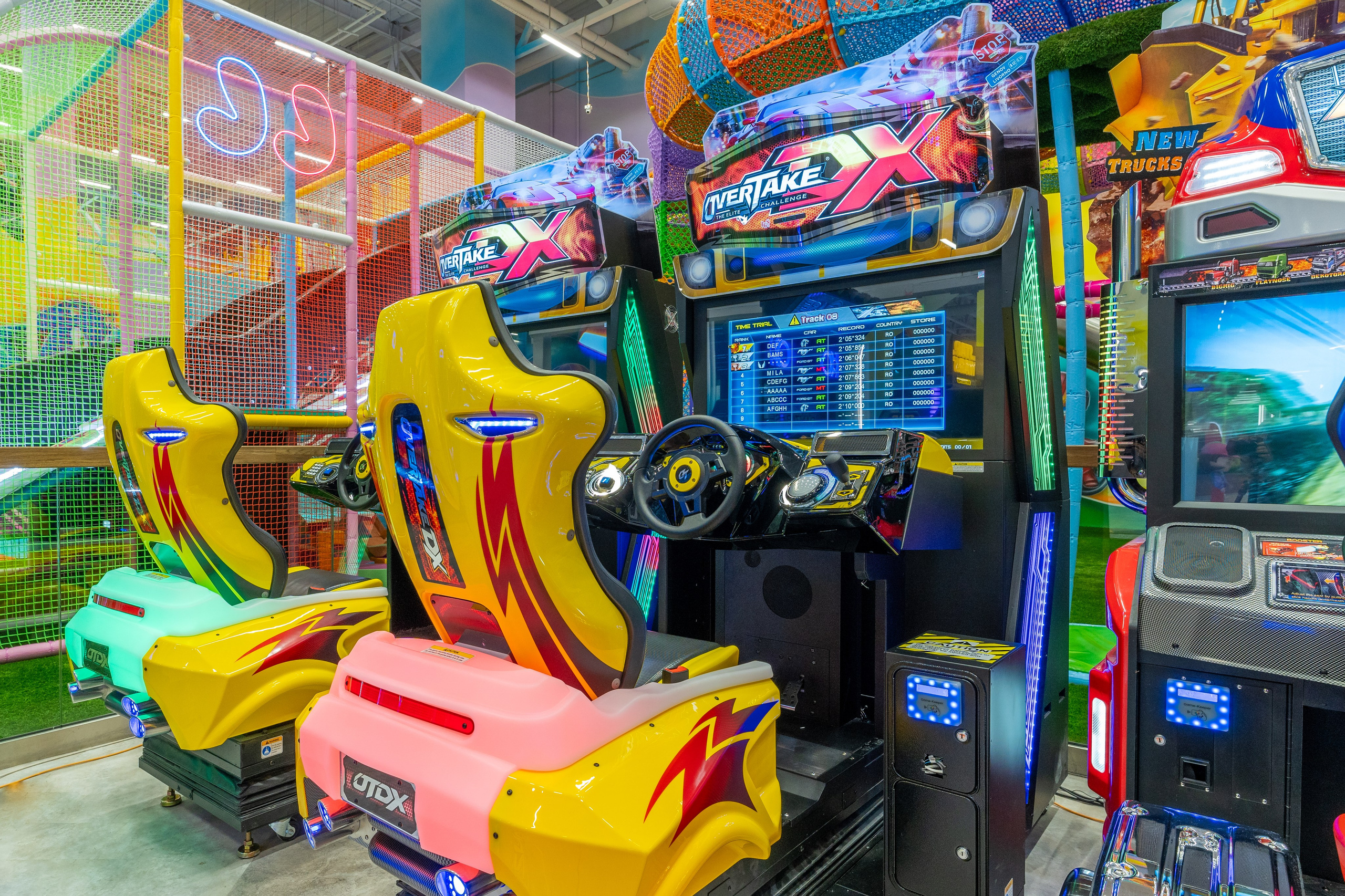 Парк развлечений Joki Joya Лефортово. Интерьерный фотограф Александра Солдатова