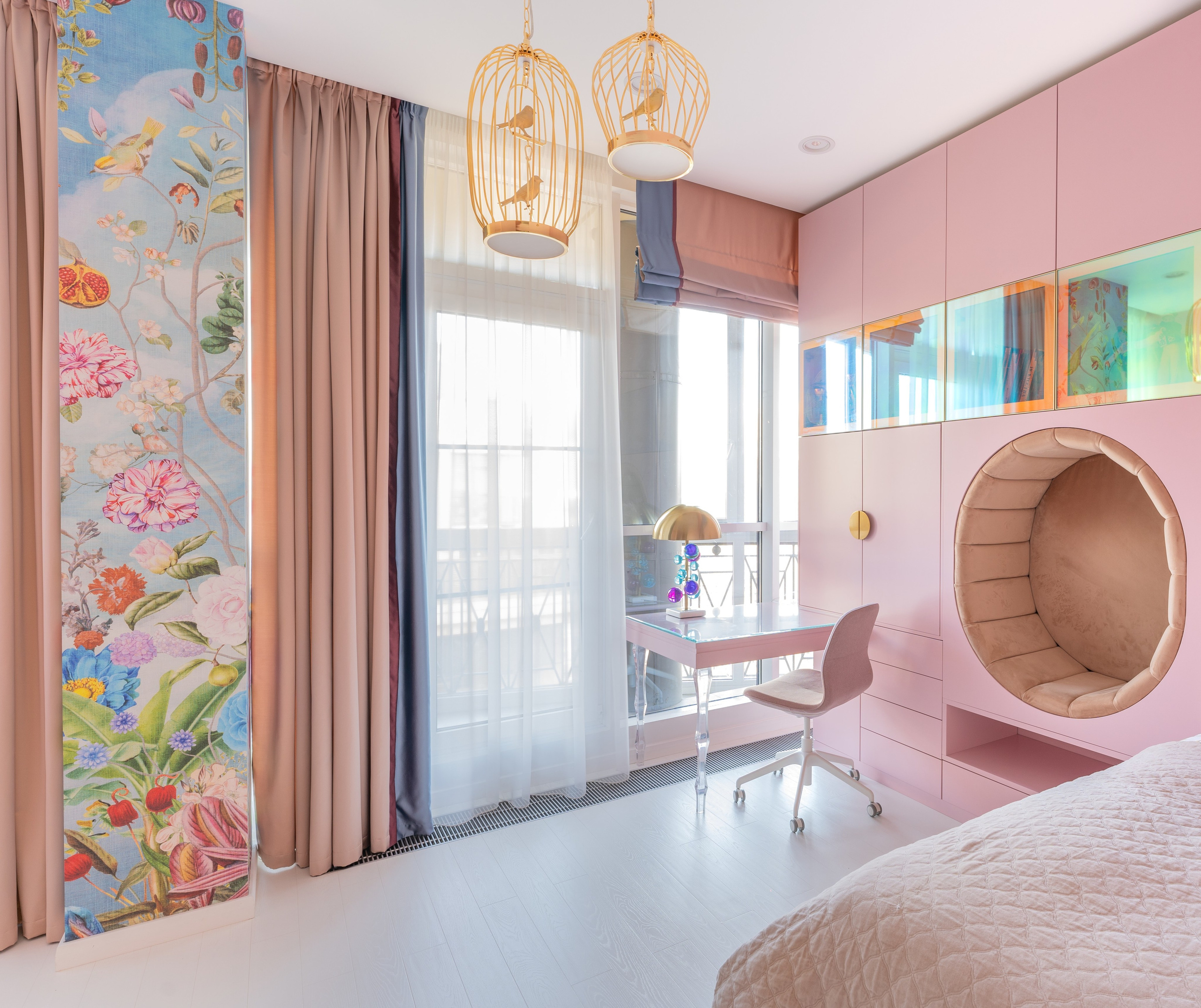 Профессиональная фотосъёмка дизайн-проекта квартиры. Интерьерный фотограф Александра Солдатова