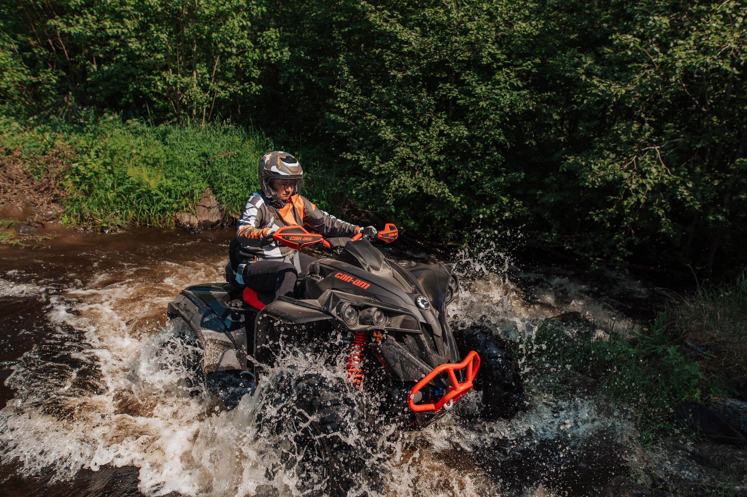 Путешествие на квадроциклах. Профессиональный фотограф и видеограф в Сортавала Ася Легконогова