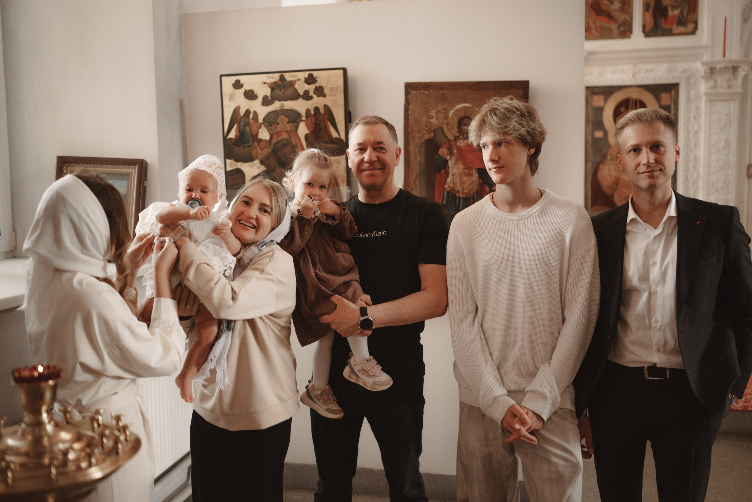 Крещение Маргариты. Фотограф в Москве и МО Бреусова Татьяна