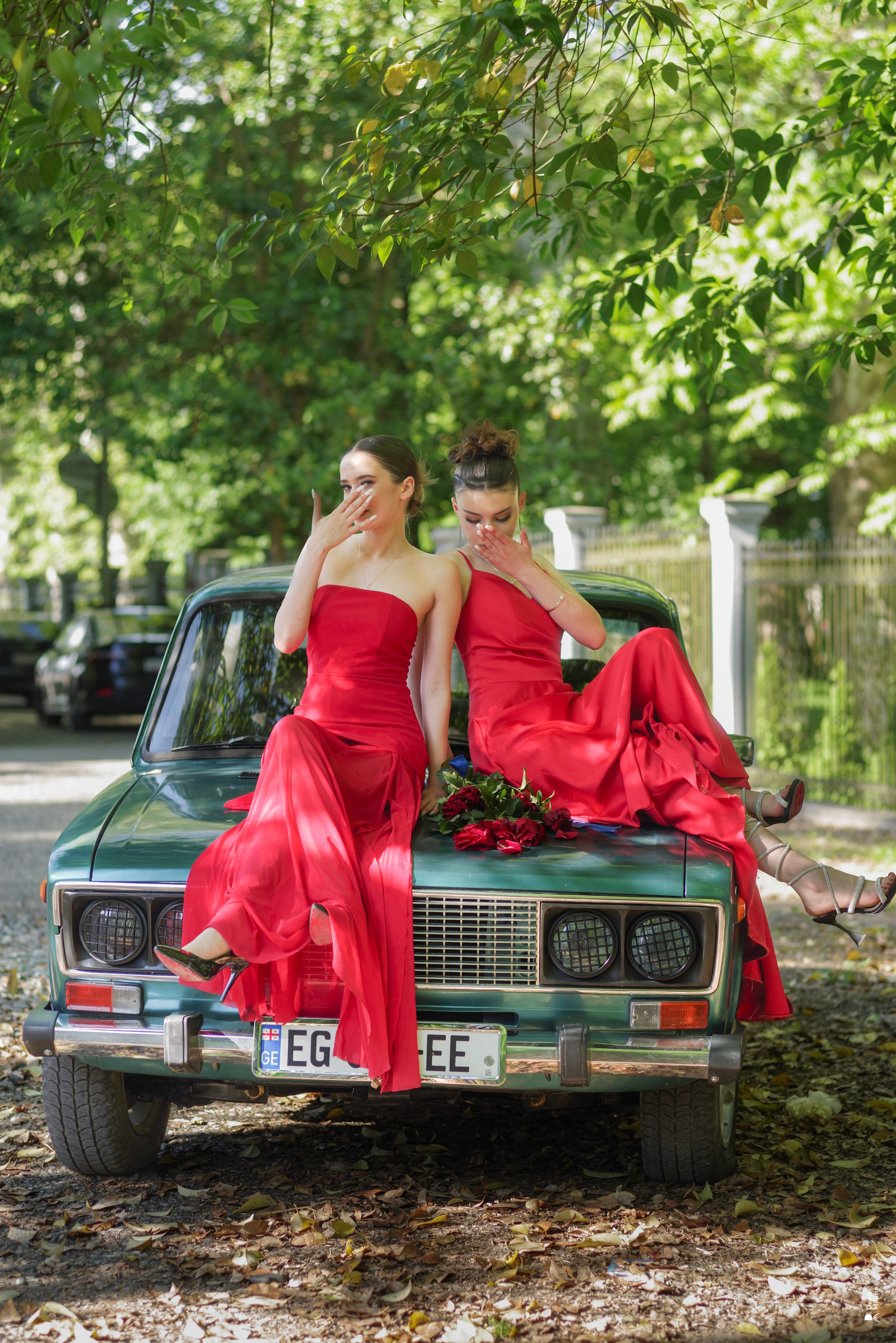 Аподикс в Зугдиди. Портретный фотограф Денис Милютин