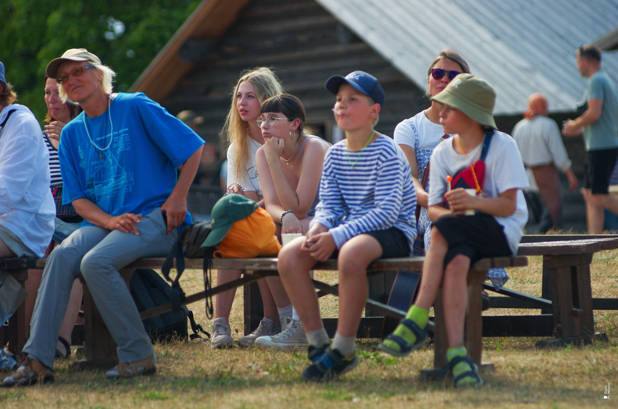 Кижская регата 2025. Портретный фотограф Денис Милютин