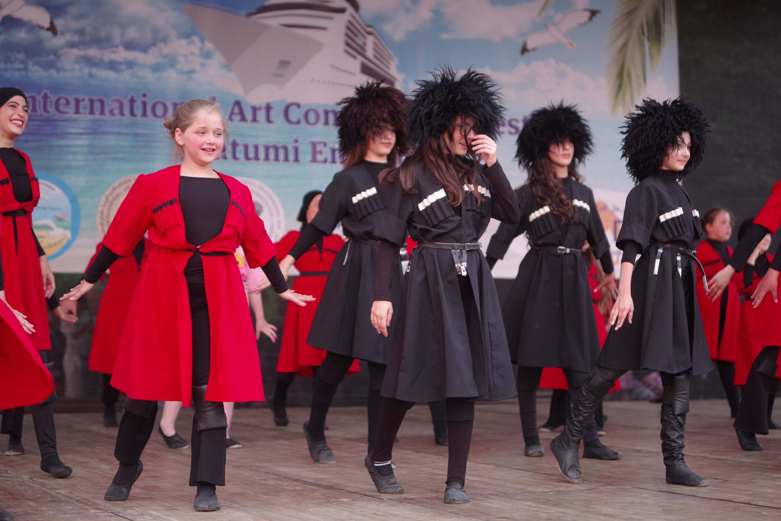 Батуми с ლილე. Портретный фотограф Денис Милютин