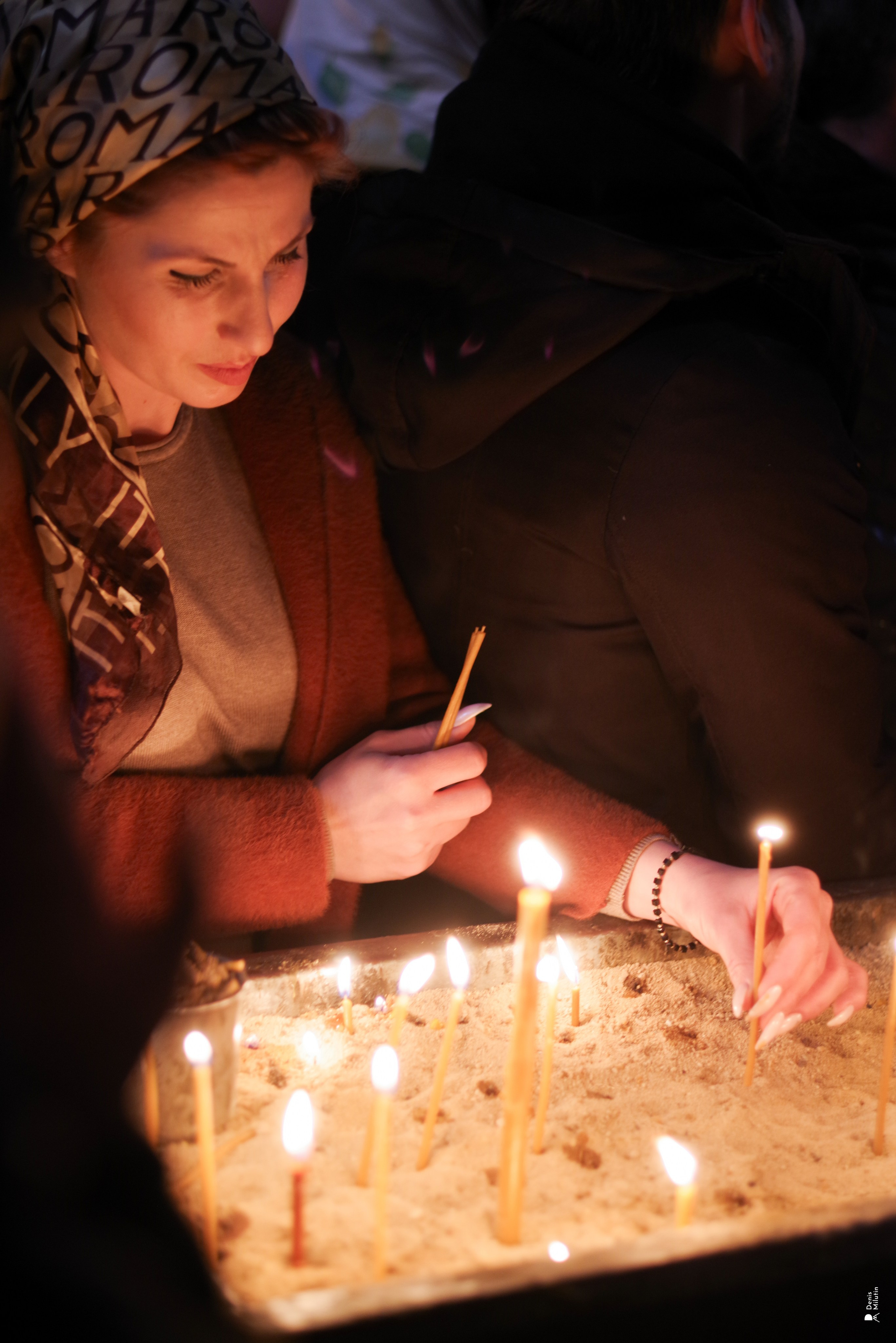 19 числа на Крещении. Портретный фотограф Денис Милютин