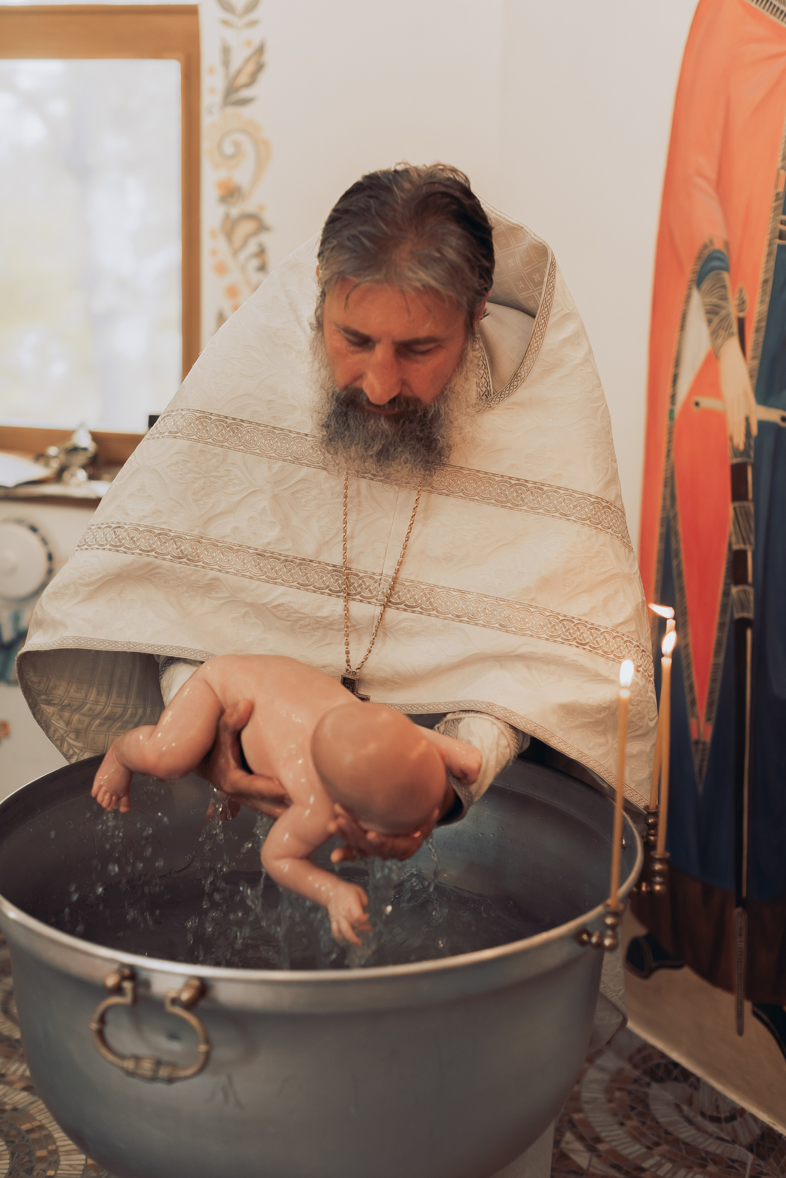 Крещение Евы. Фотограф Татьяна Иванчикова