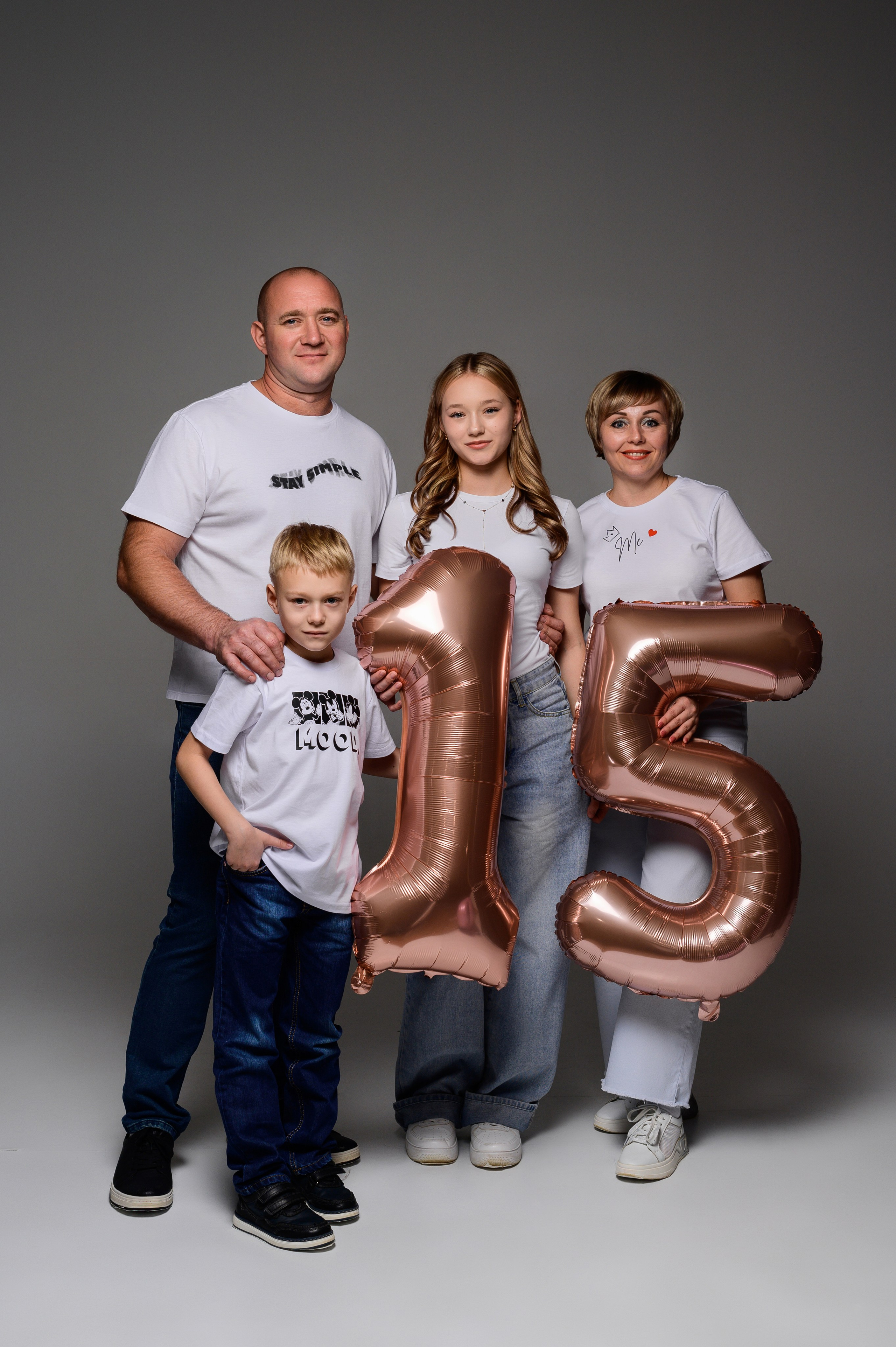 День рождения в минимализме. Фотограф Татьяна Иванчикова