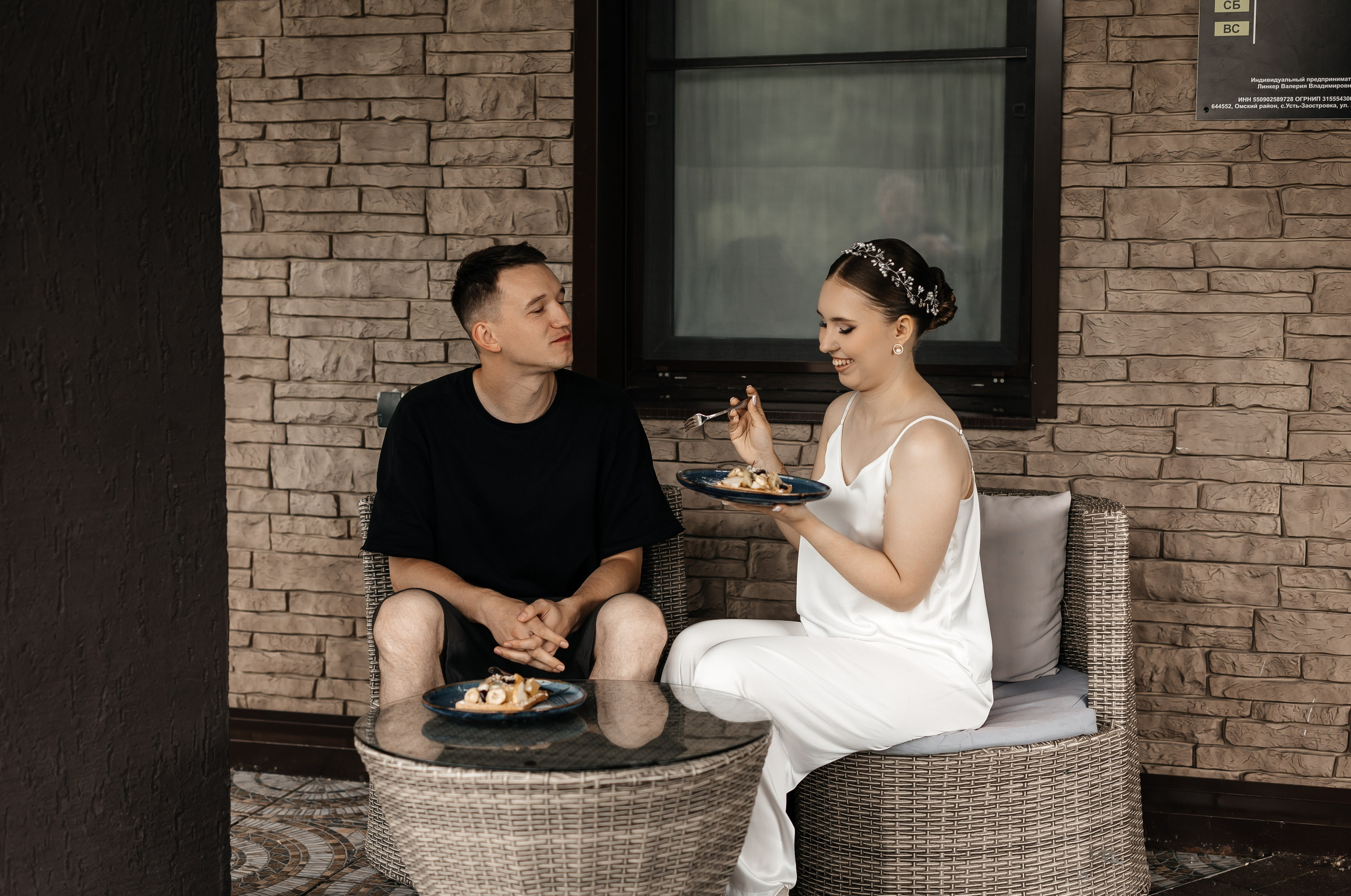 Диана & Александр | 24.07.24. Свадебный и семейный фотограф в Омске Евгения Хакимова