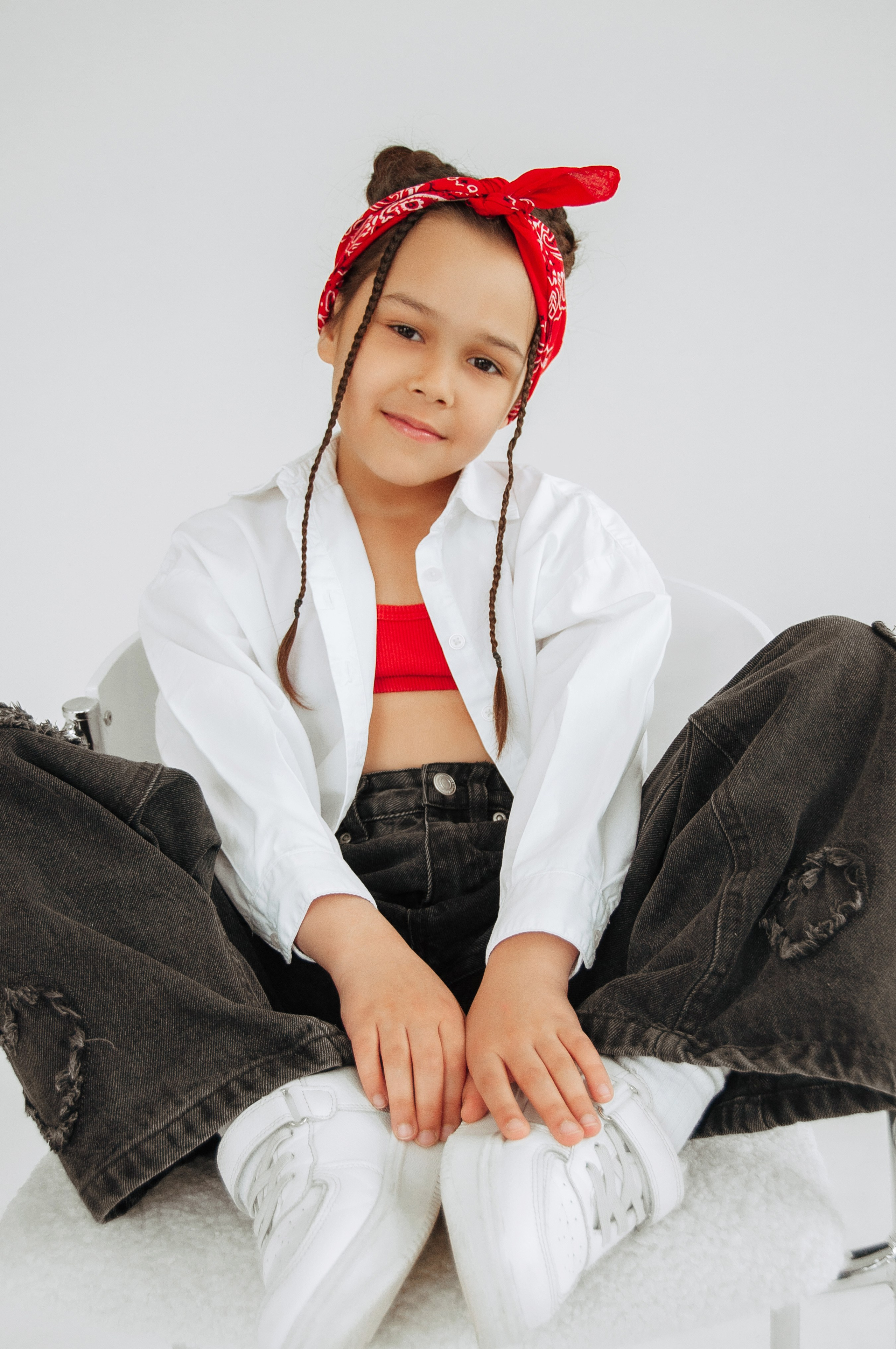 Детский портрет. Фотограф Дарья Гусарова, Тюмень