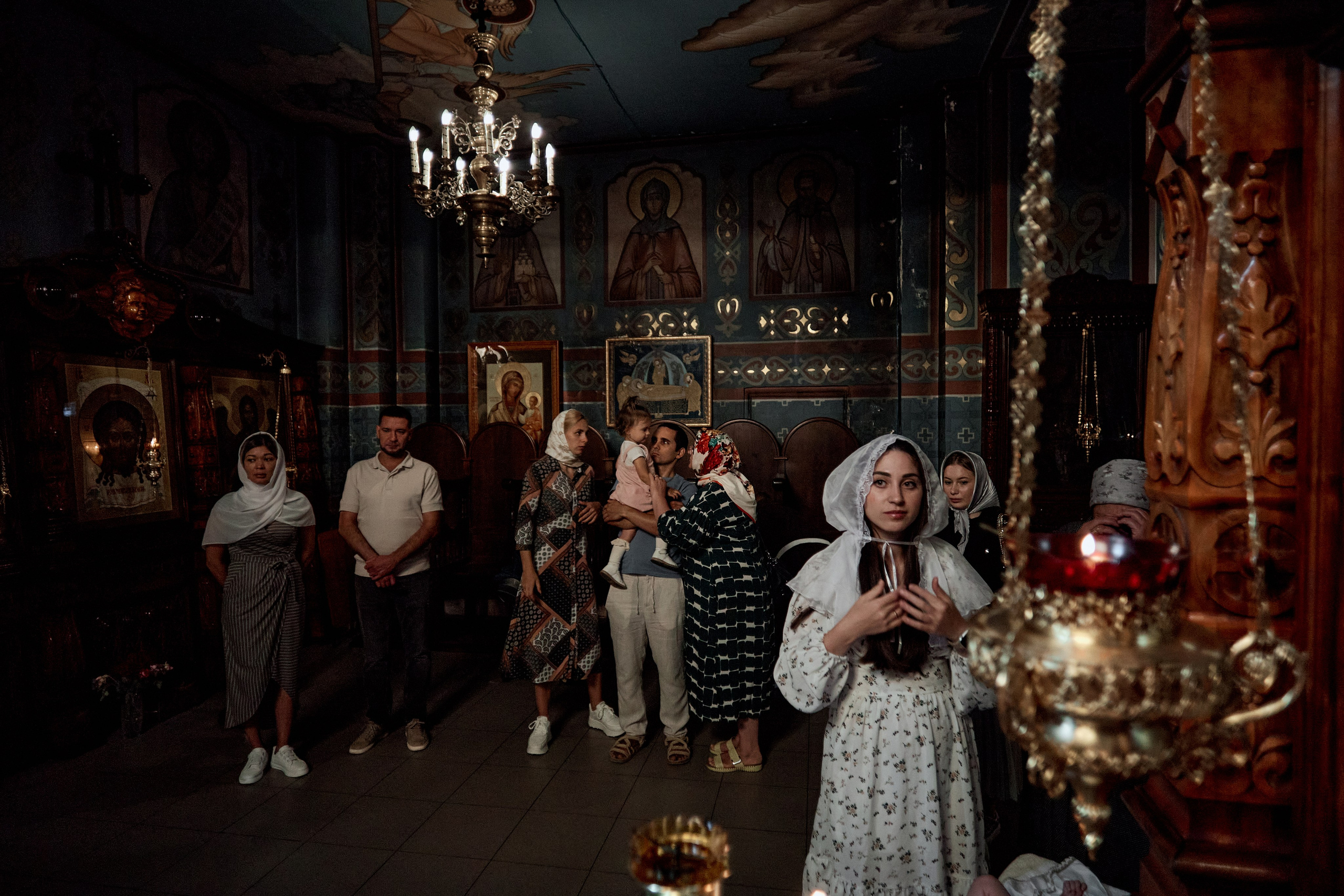 Таинство крещения. Юрий Щанкин