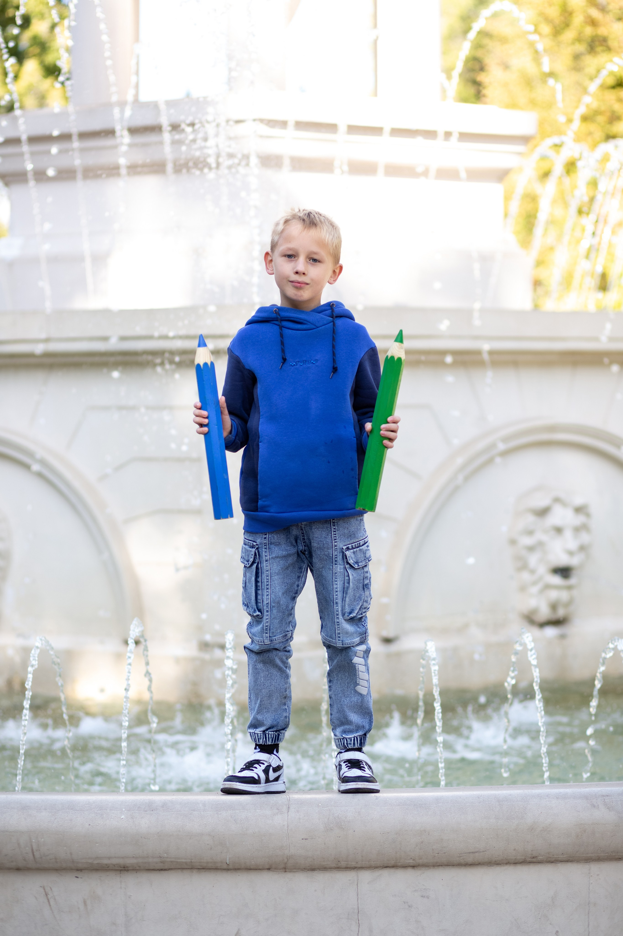 Парк Орленок (младшая школа). Выпускные альбомы Воронеж от Веры Соколовой