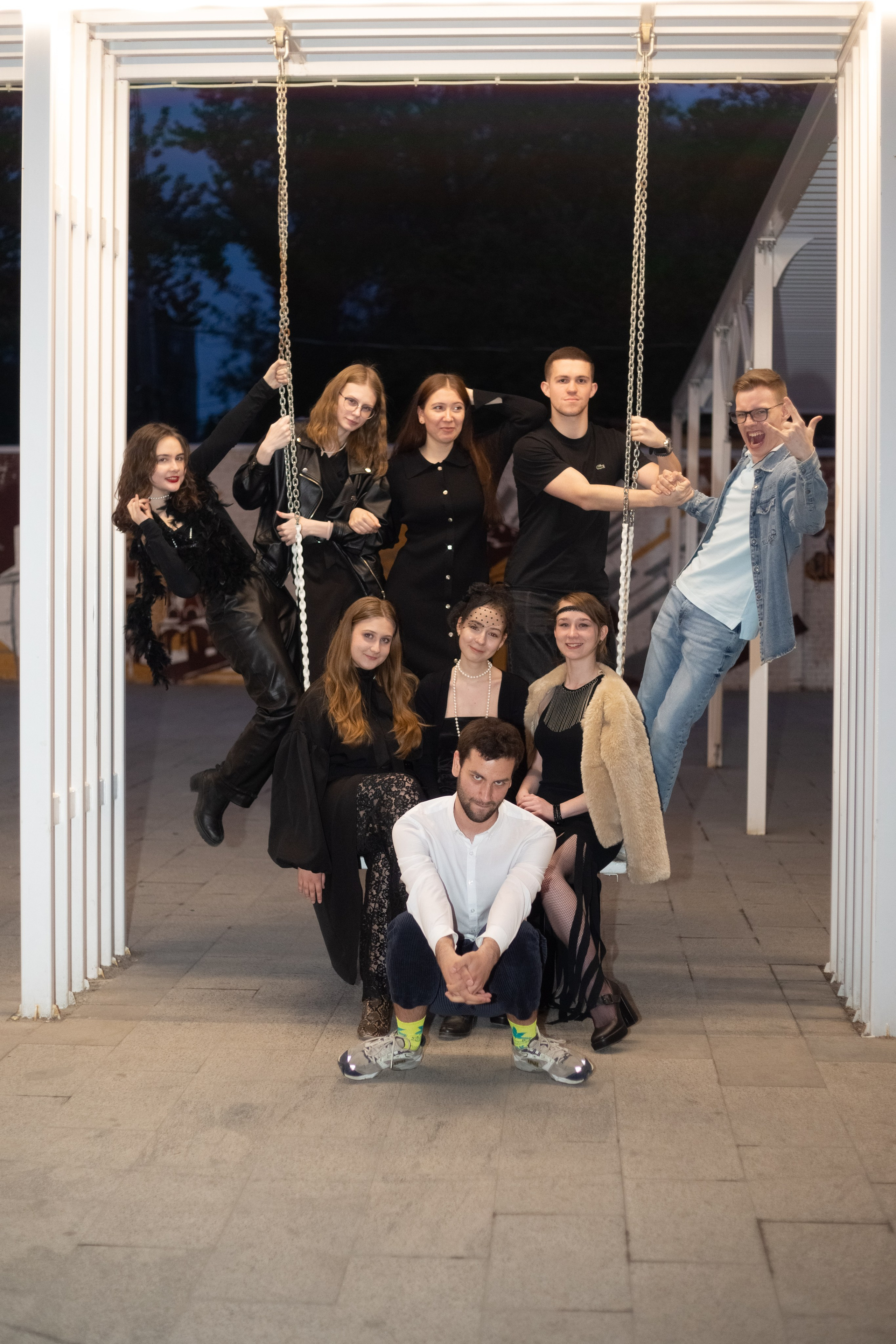 Прогулки по ночному городу. Выпускные альбомы Воронеж от Веры Соколовой