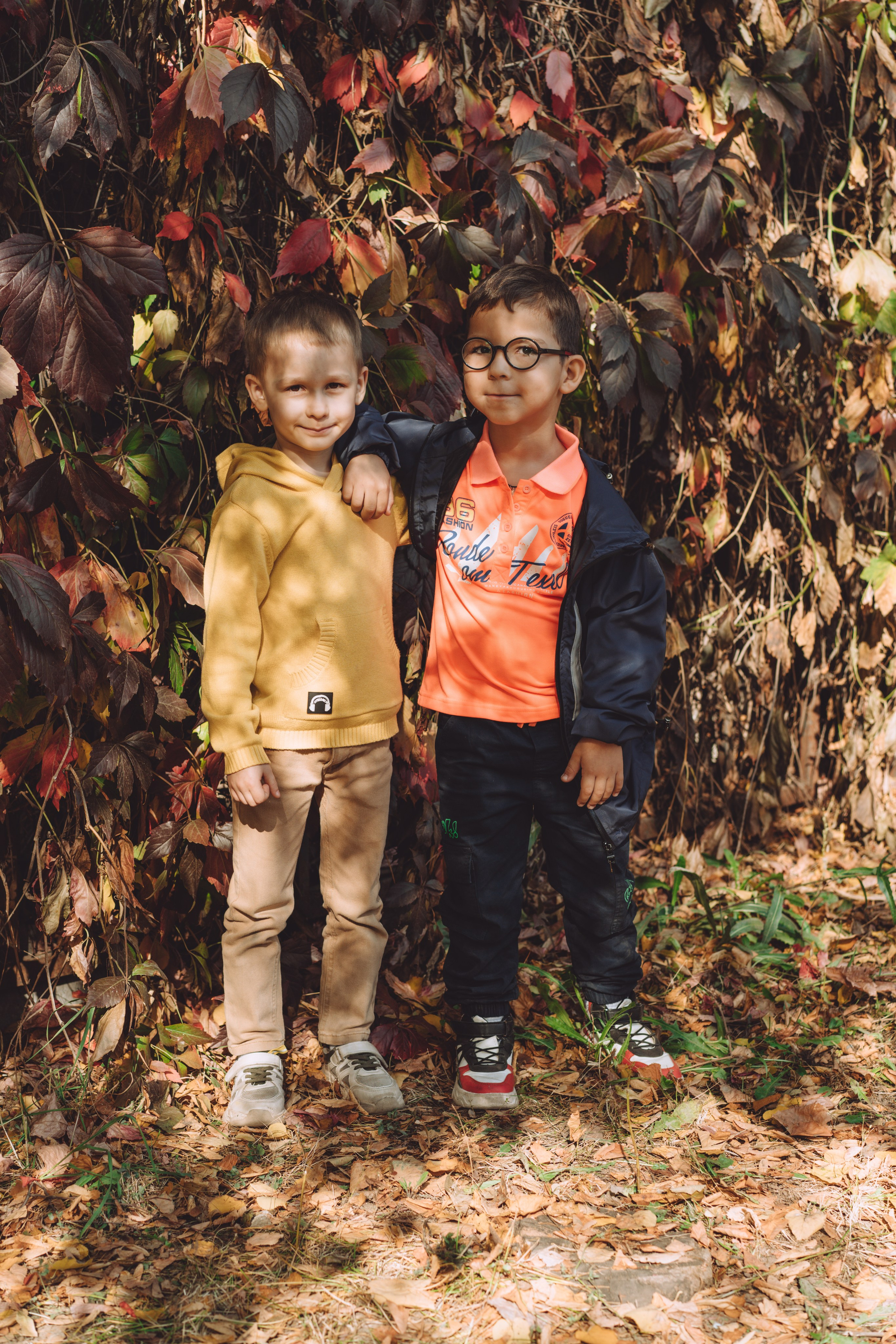 ЧУДЕСА СЛУЧАЮТСЯ ТОЛЬКО В ДЕТСТВЕ. ДЕТСКИЙ САД.ОСЕНЬ. Семейный и детский фотограф Анна Бренч