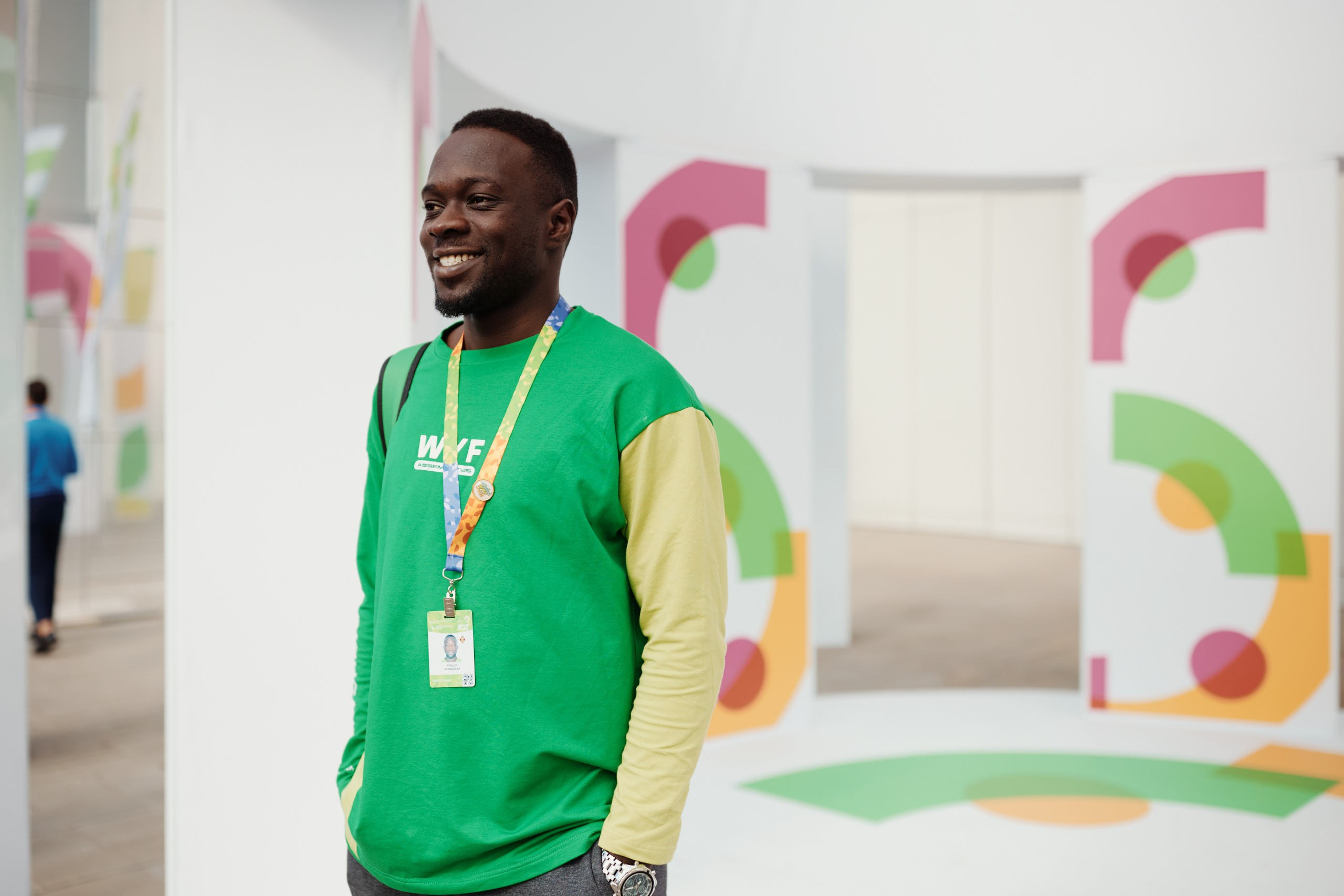 Слет фестиваля молодежи 2025. Репортажная съемка в Москве