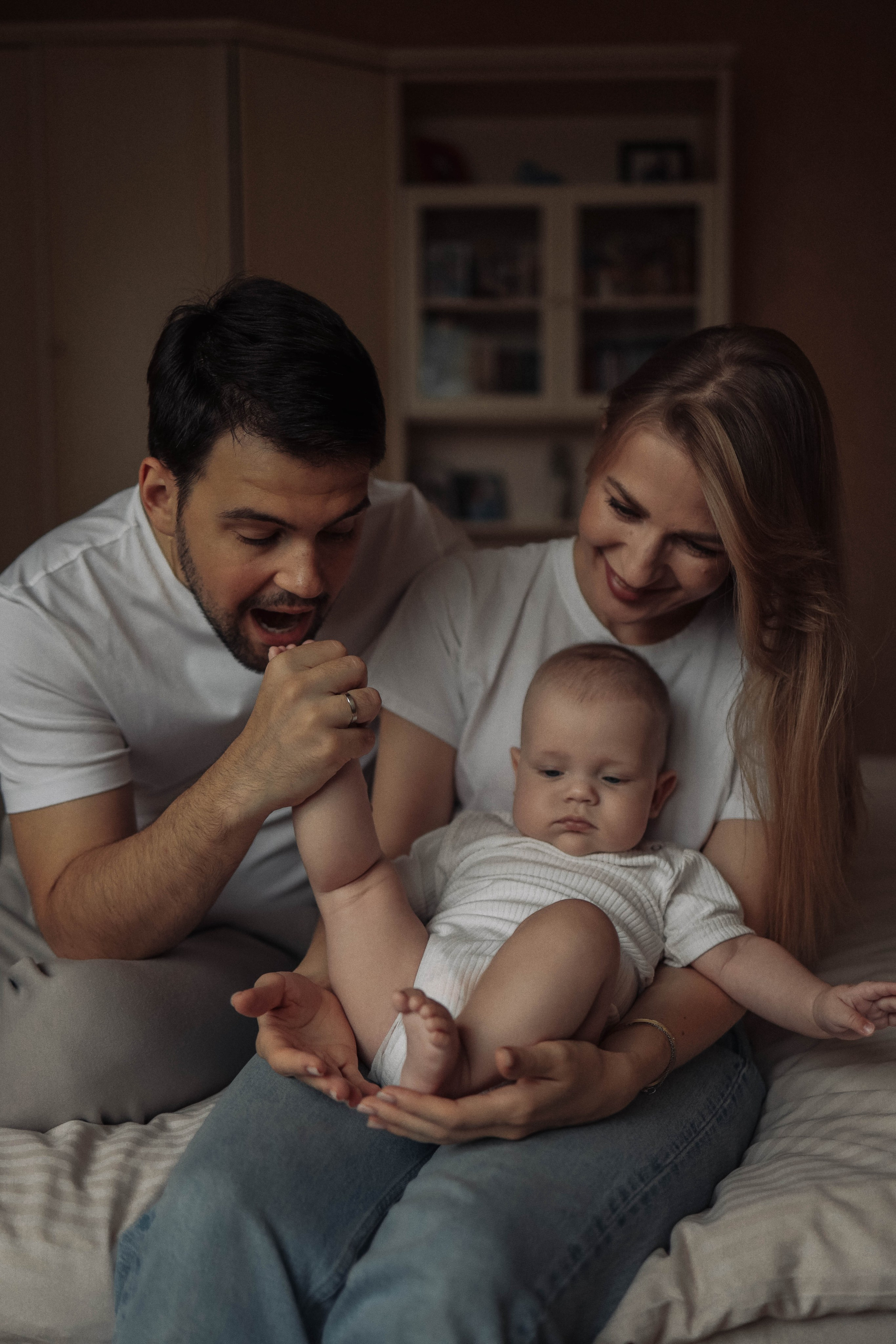 О семейном счатье. Марина Мужиченкова. Семейная и детская фотосъёмка в Москве