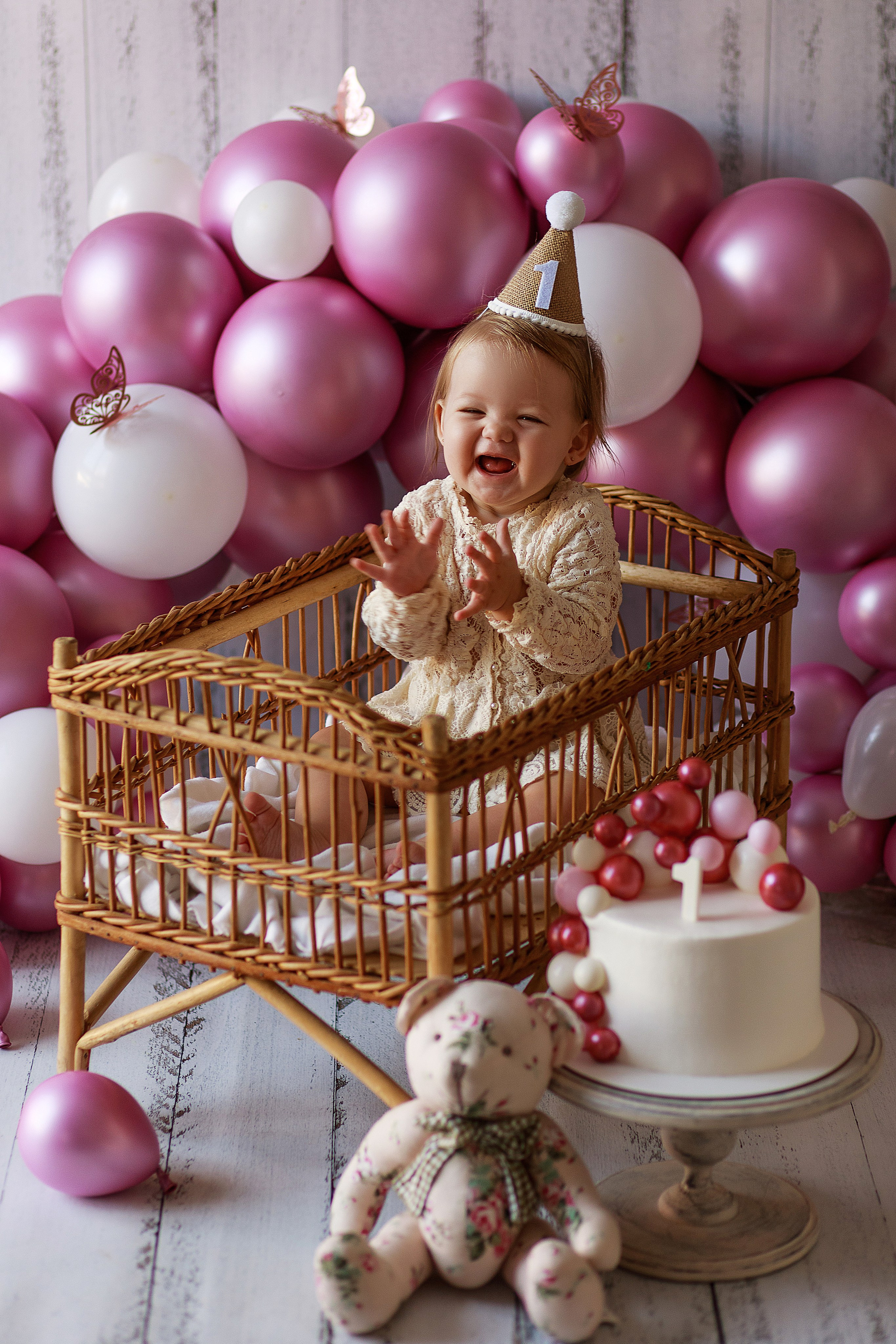 1 Годик. Фотограф новорожденных в Ульяновске Татьяна Соболева