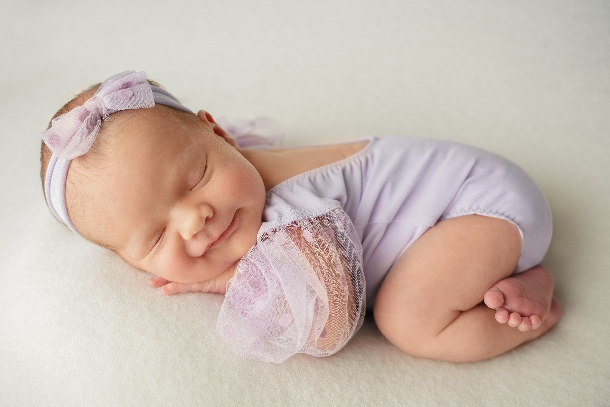 Классический Newborn. Фотограф новорожденных в городе Пермь Карачева Юлия