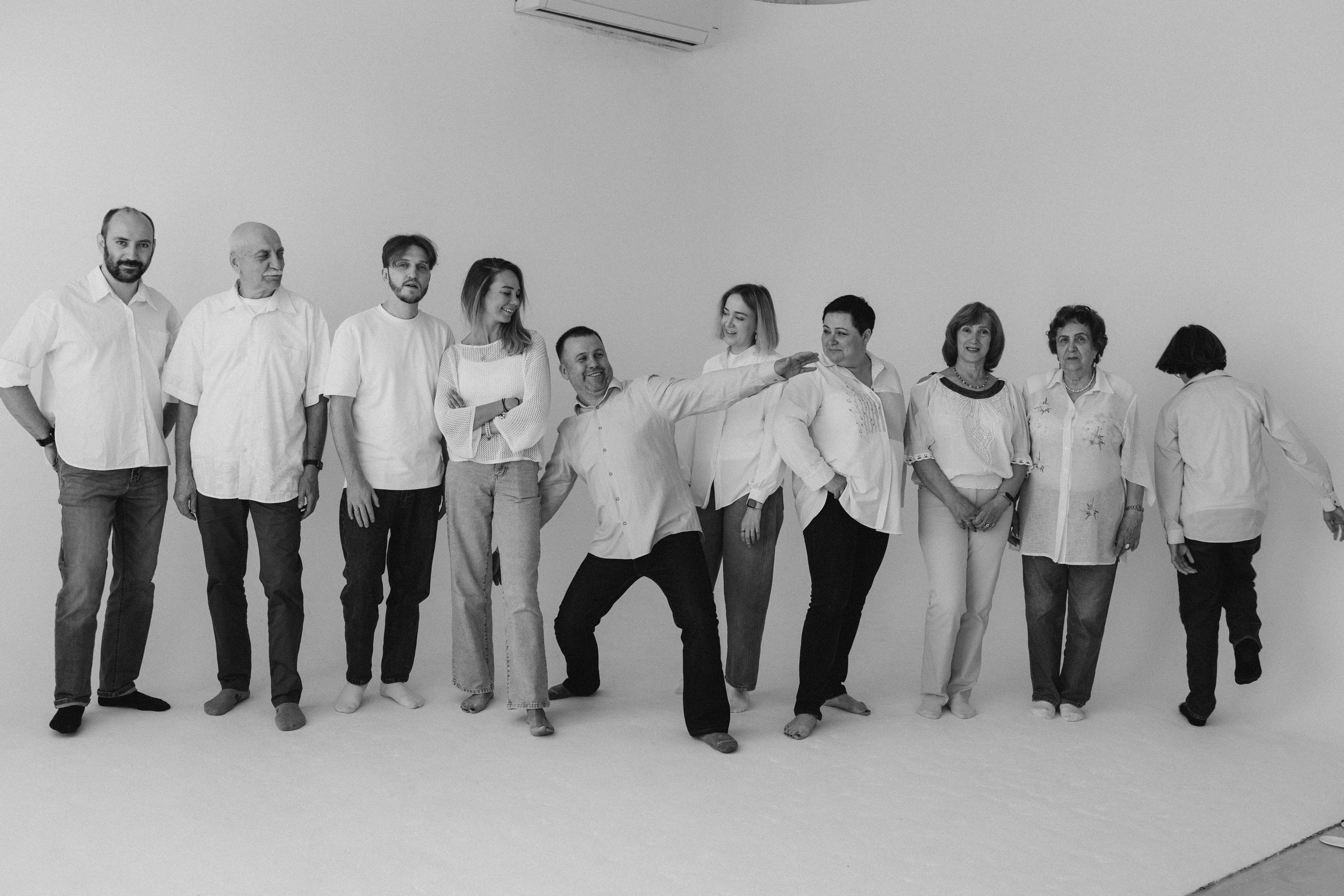 Большая семейная фотосессия. Фотограф Артем Бросов в Санкт-Петербурге и Дубае