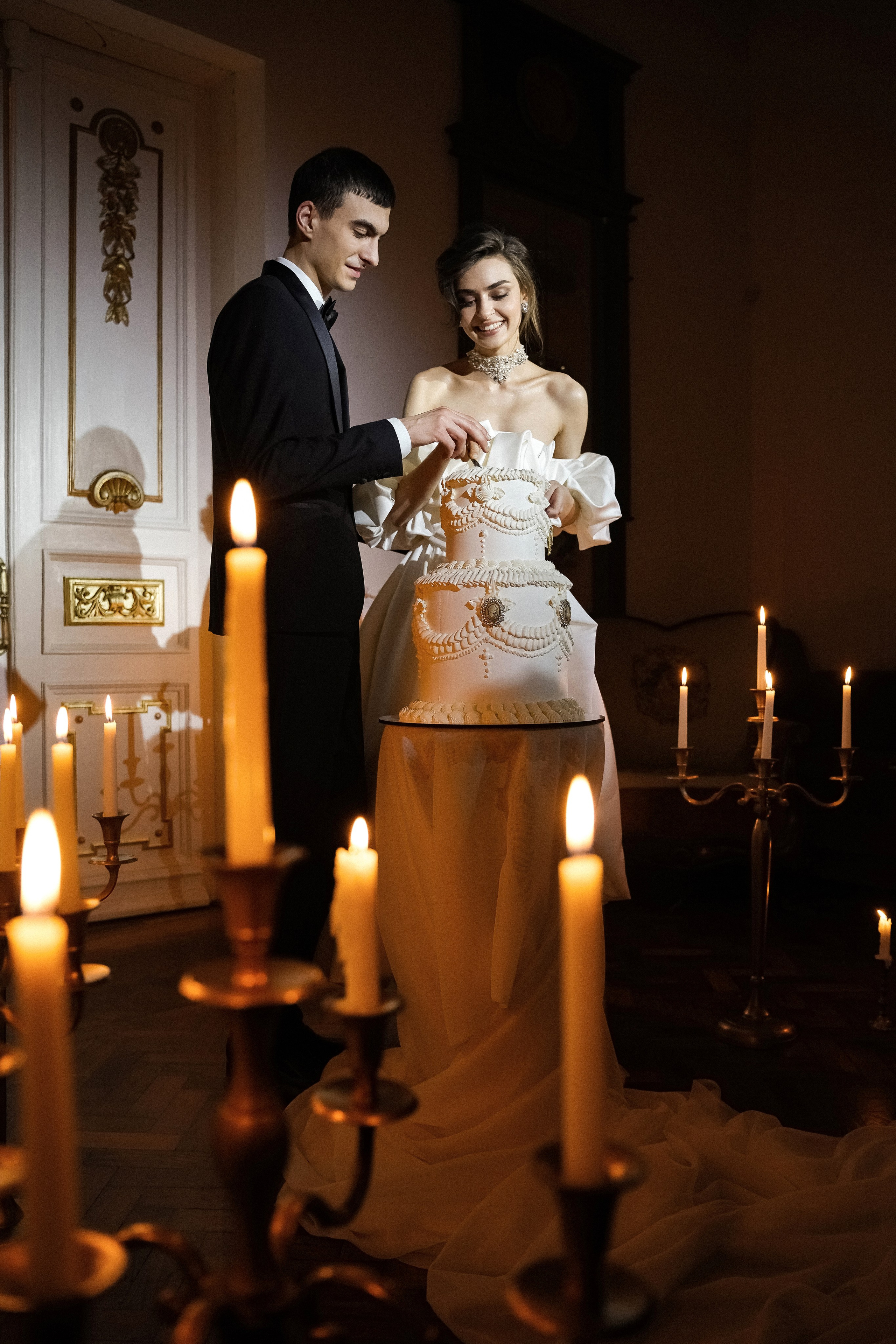 Dance of candles. Свадебный фотограф и видеограф в Ростове-на-Дону. Максим и Наталья Лебедевы