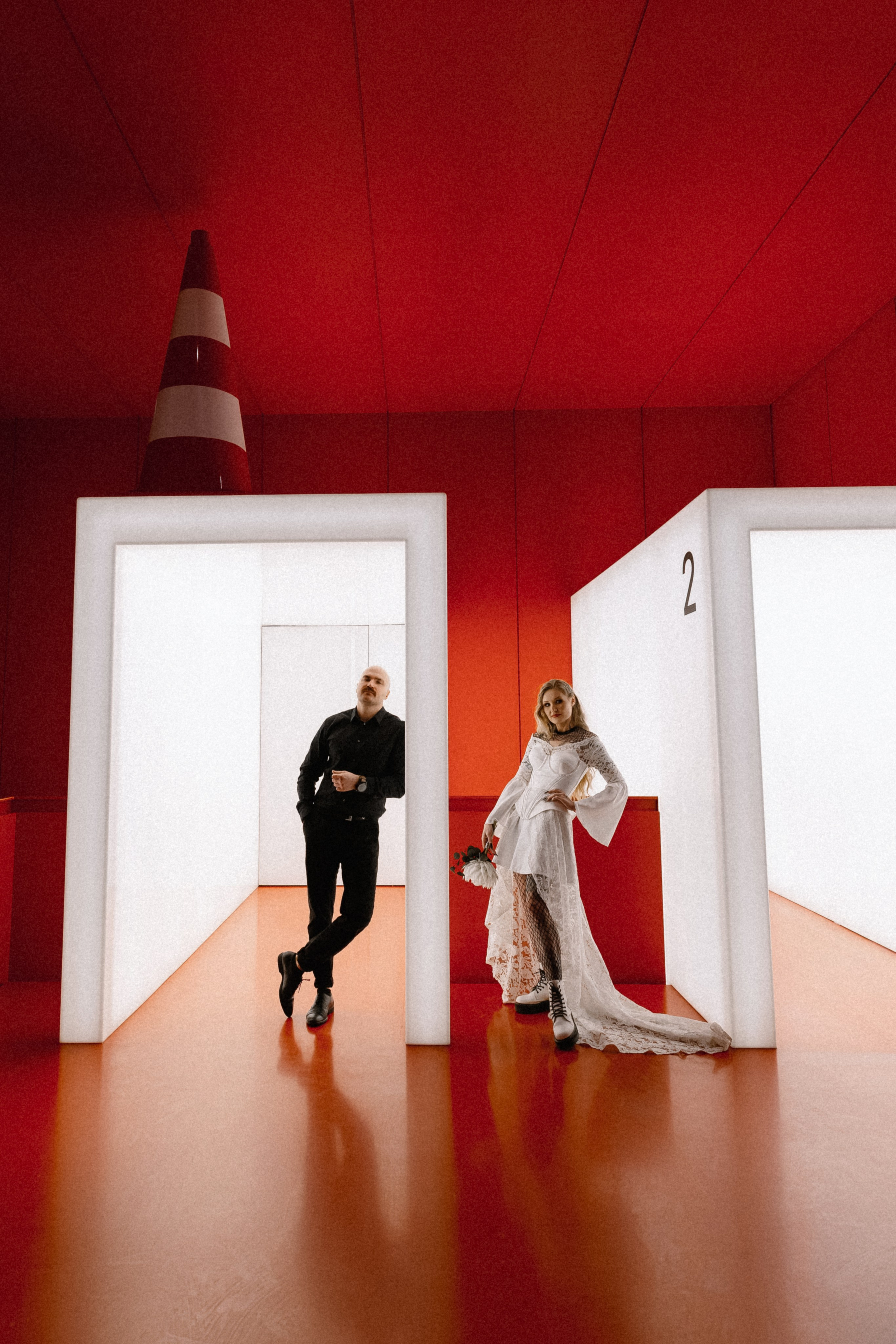 Алая готика. Николь — ваш любимый фотограф в Санкт-Петербурге