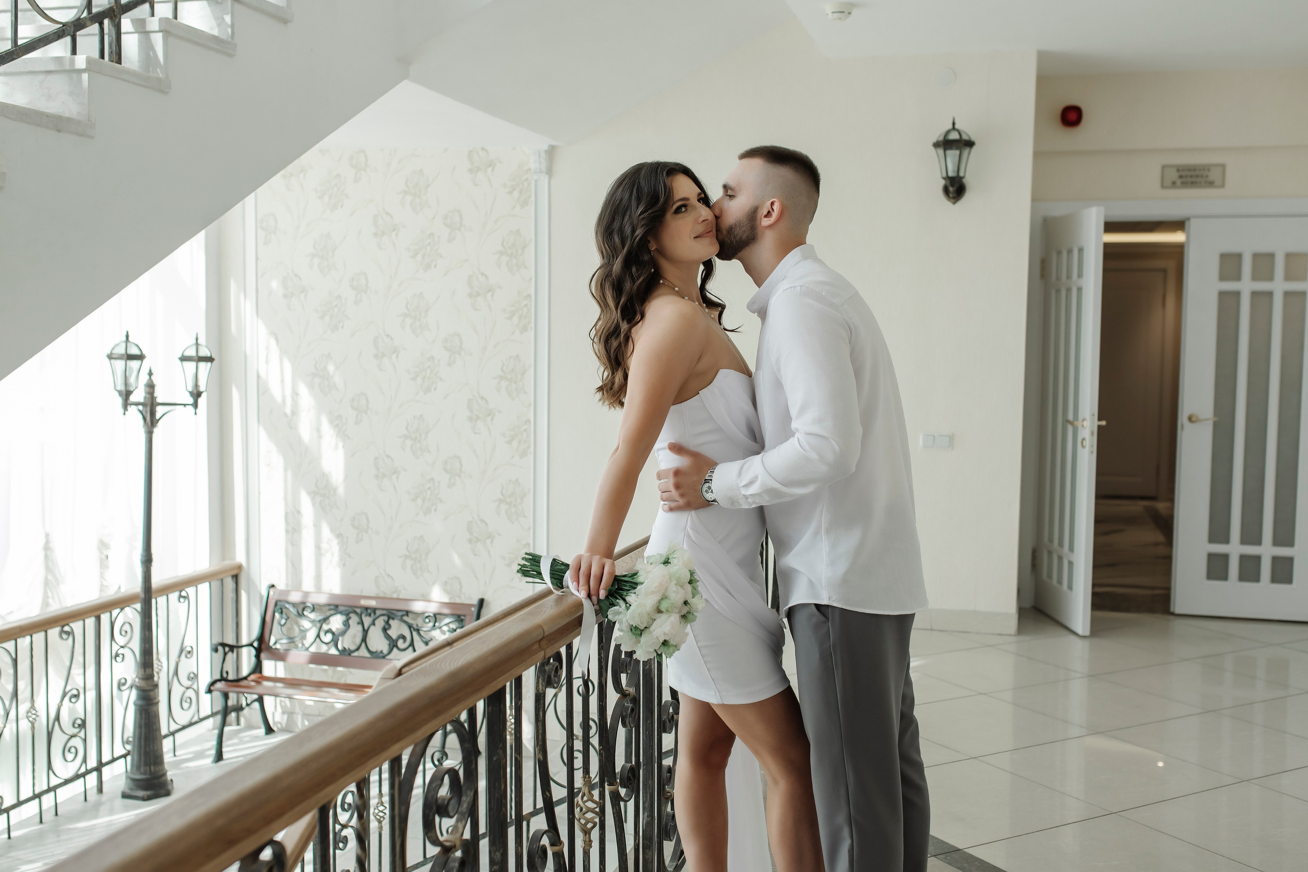 Михаил & Ирина. Свадебный и семейный фотограф Санкт-Петербурга Мария Родионова