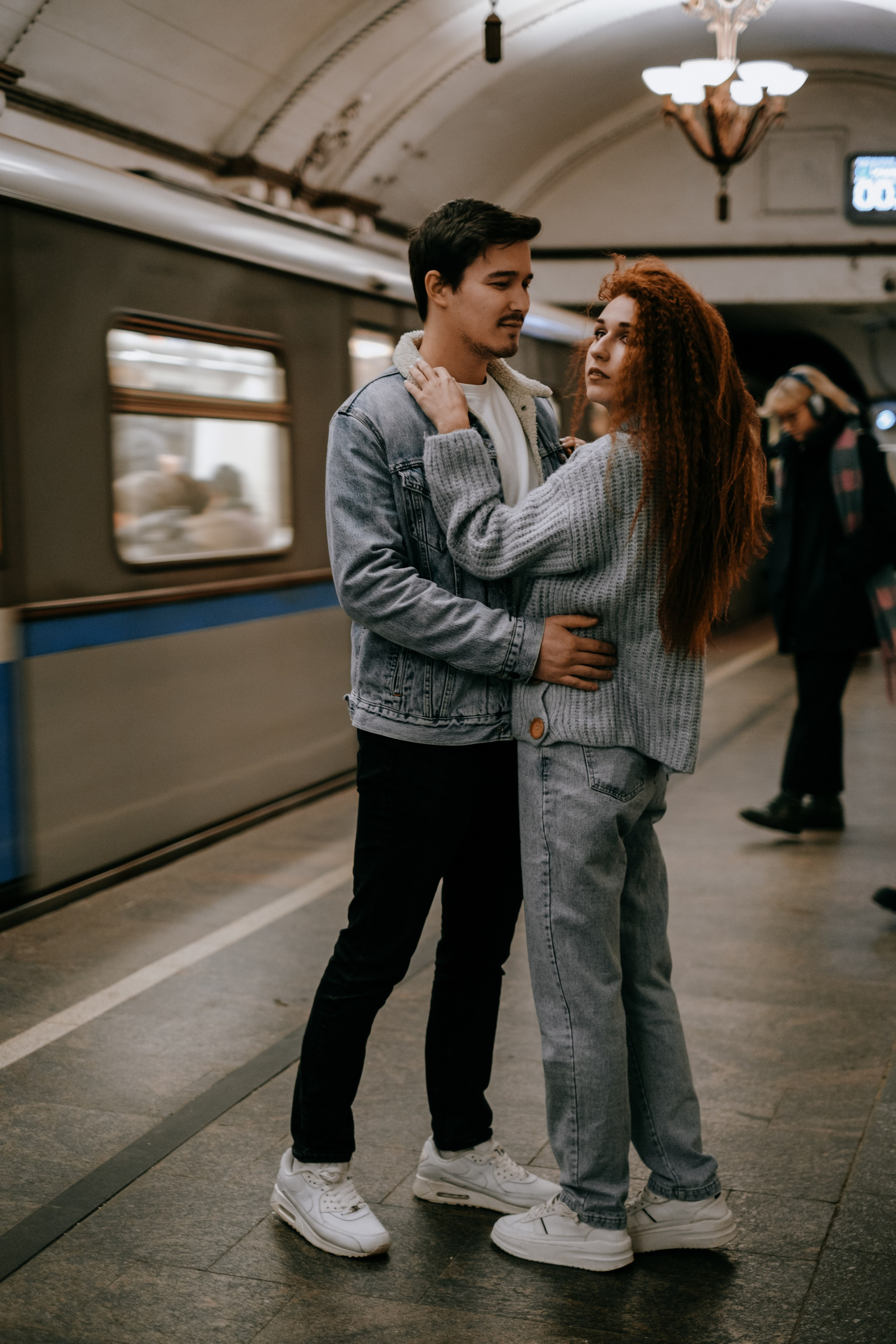 Любовь в ритме метро. Photographer Victoria Slavnova