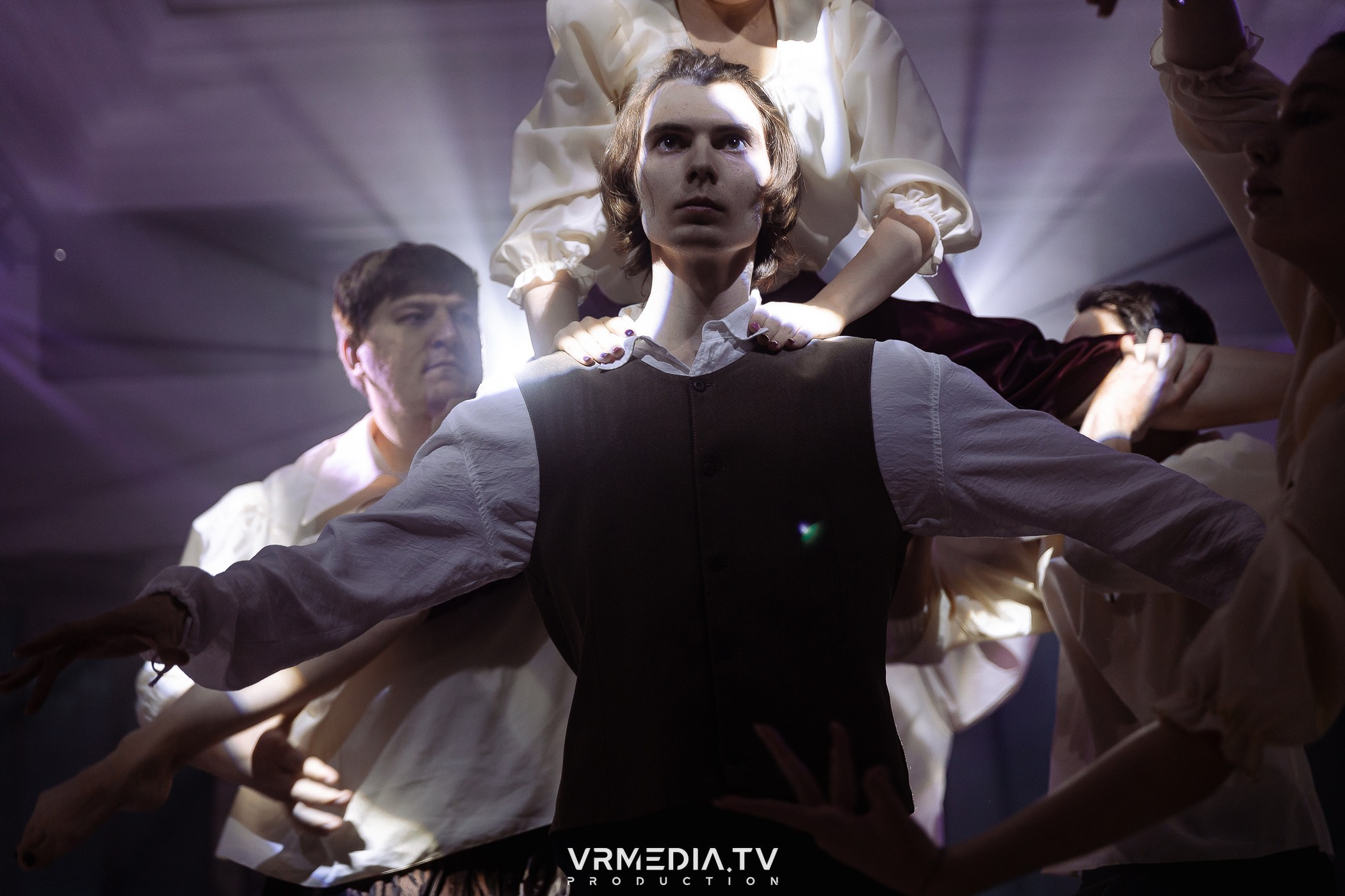 Новогодний вечер в ресторане «Лазурный Берег»