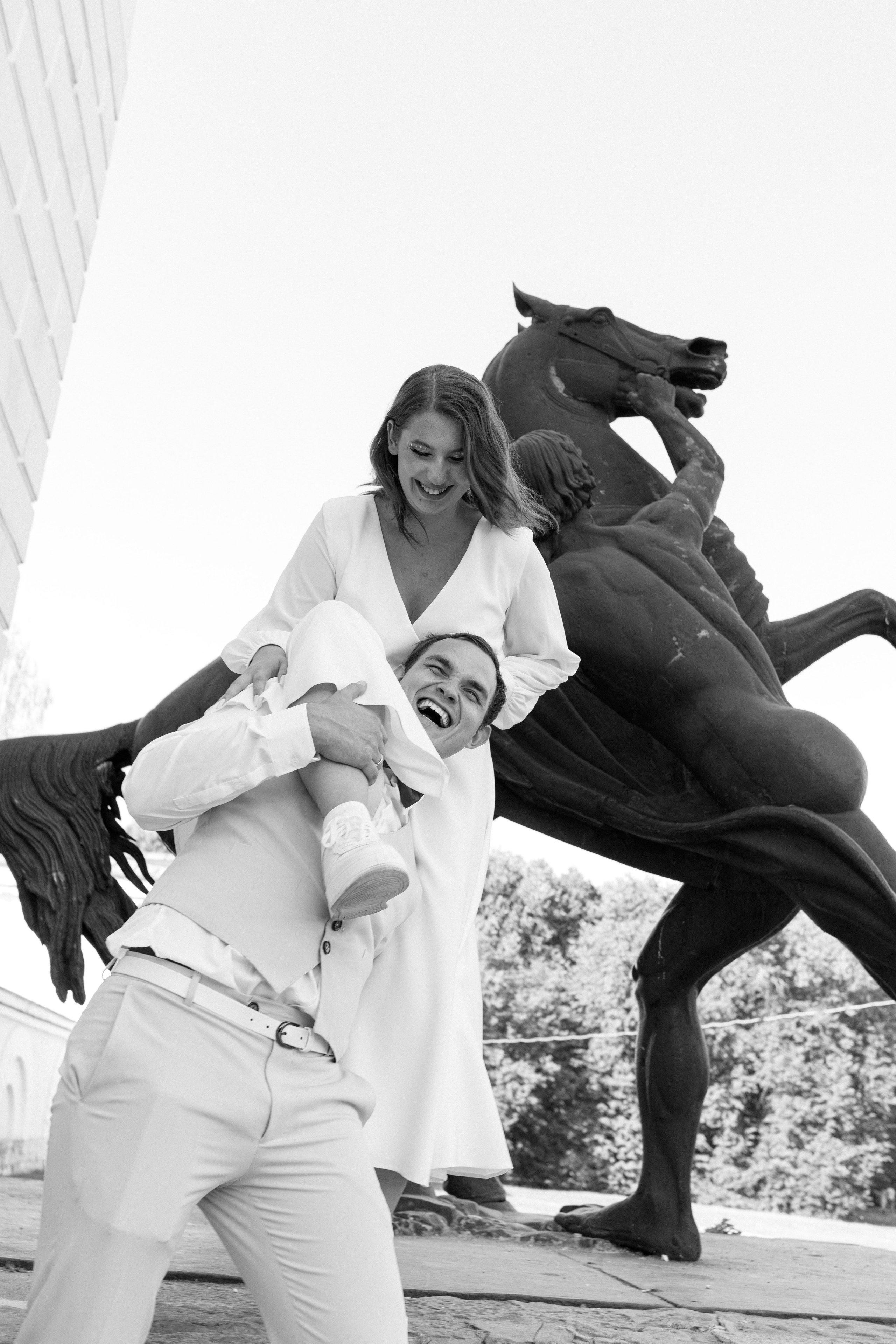 Свадьба. Портретный фотограф в Москве Тимур Мансуров