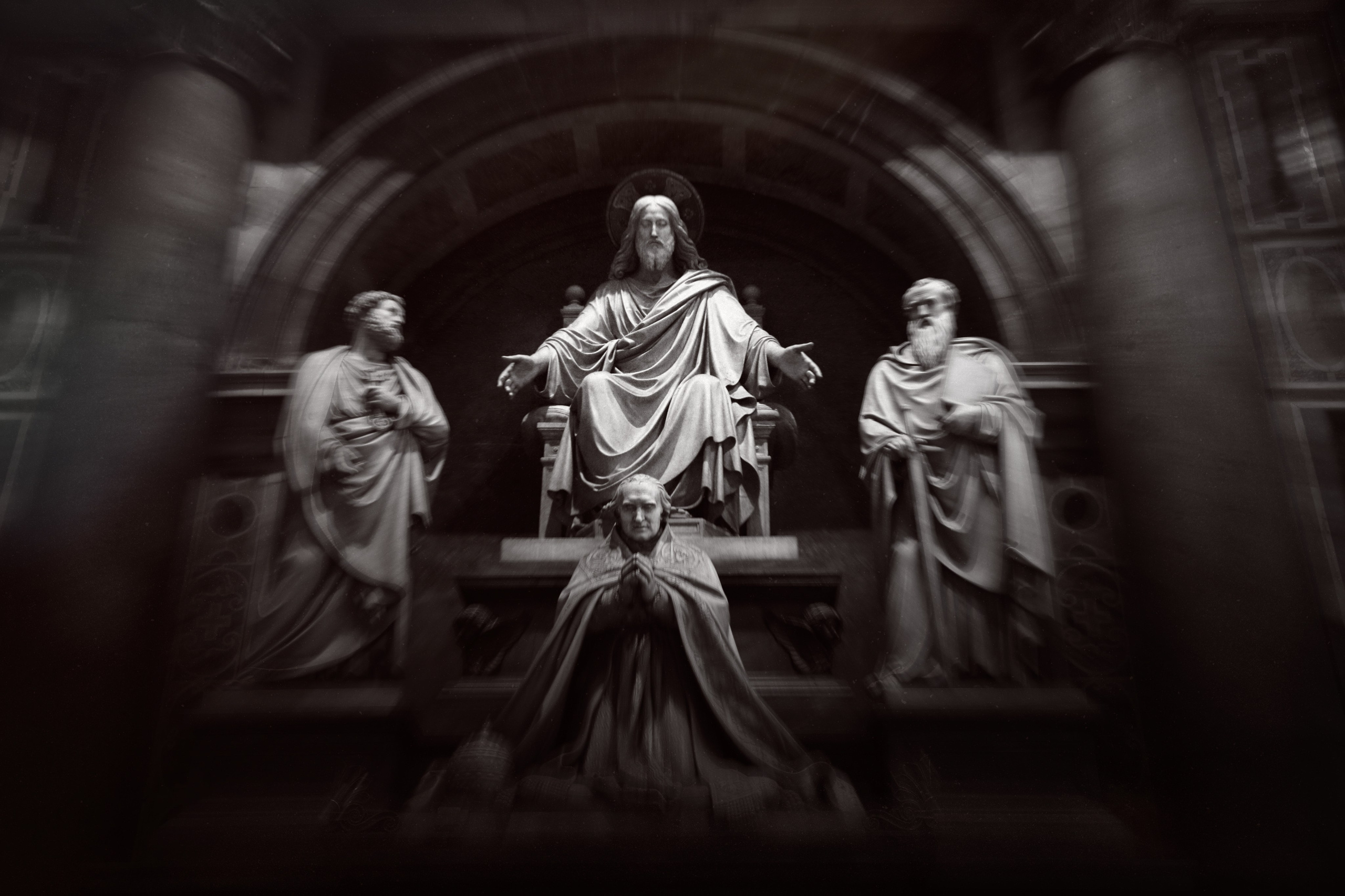 Каменные истории — скульптуры парков Испании | Рамиль Газизов. Фотограф Рамиль Газизов | Портрет, концерты, репортаж | Готовые фотографии за 24-48 часов