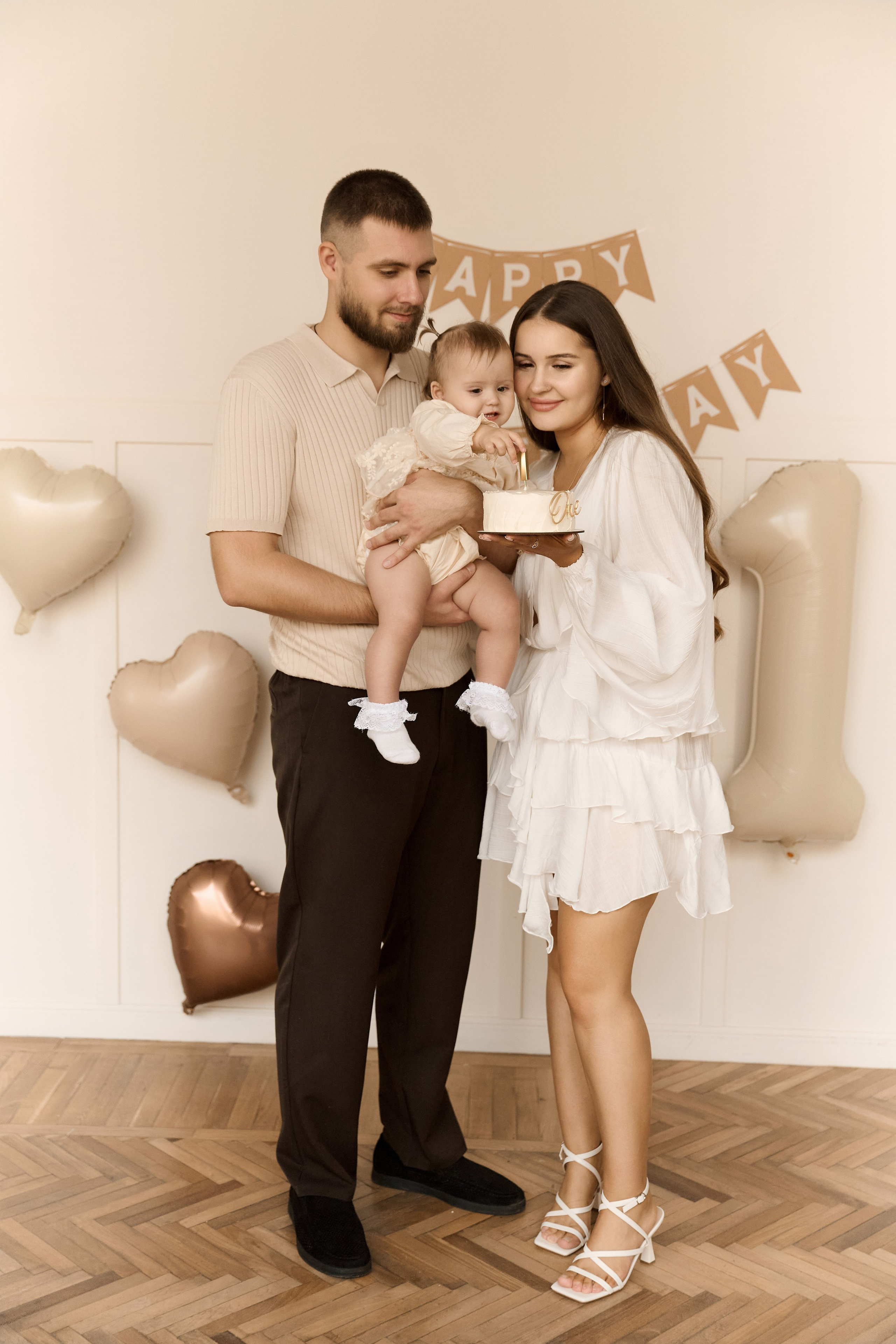 Алисе 1 годик. Фотограф в Курске Ольга Дудинова