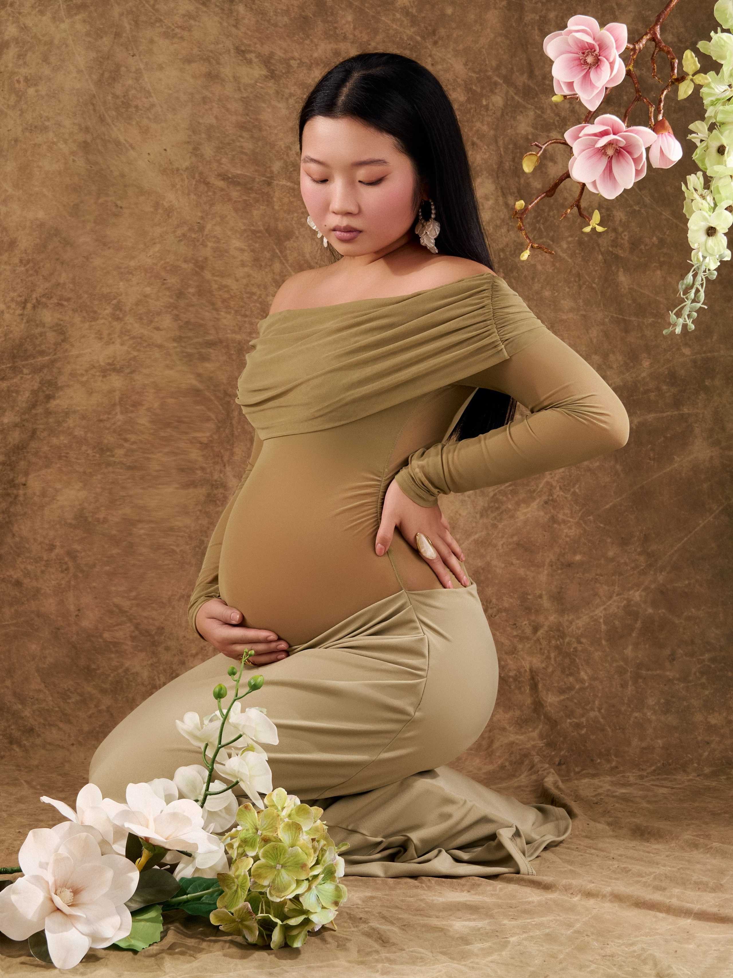 образ для фотосессии беременности