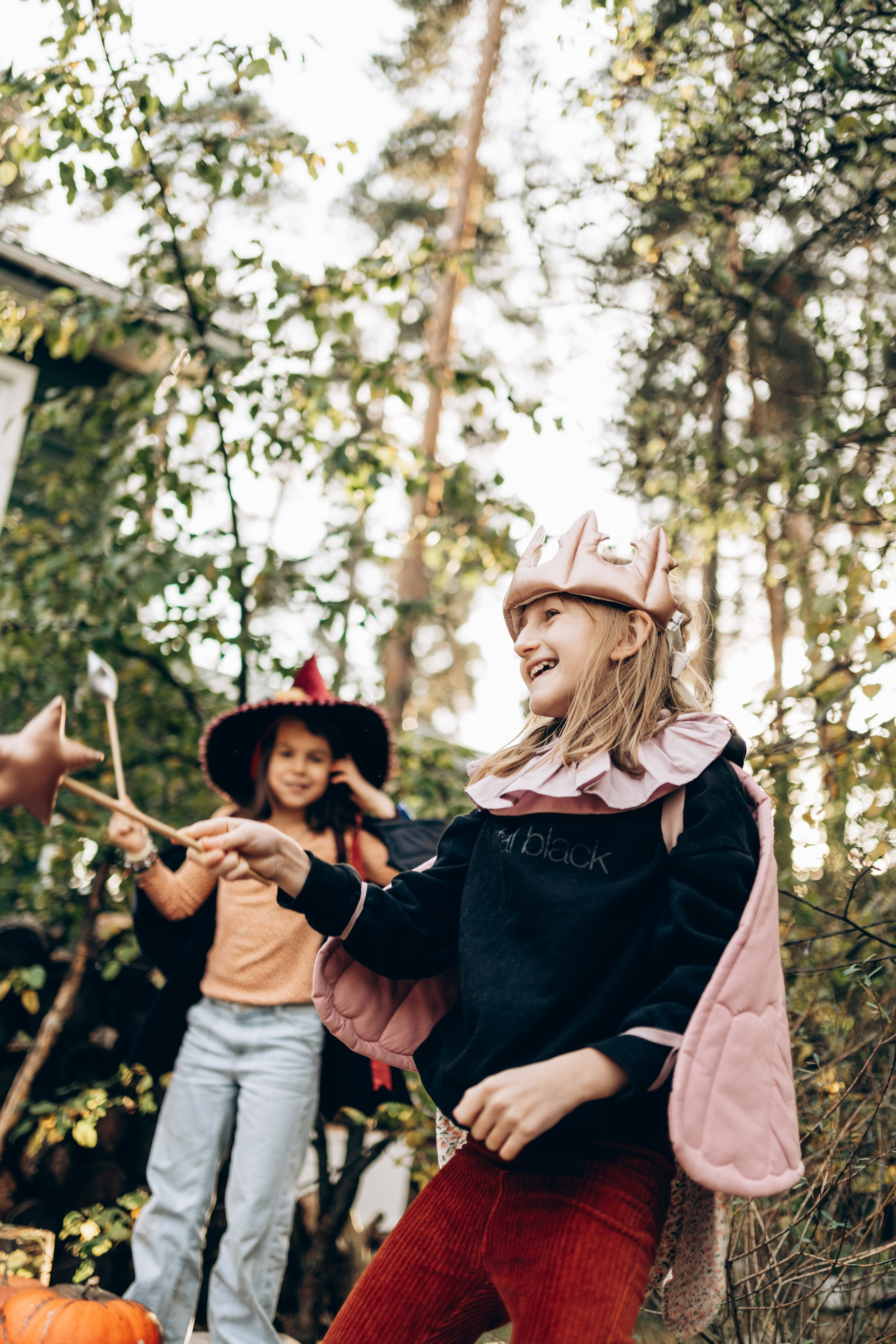 Маскарад на Зеленой даче. Семейный и детский фотограф и видеограф в Москве, Серпухове и Тарусе Валерия Сорокина