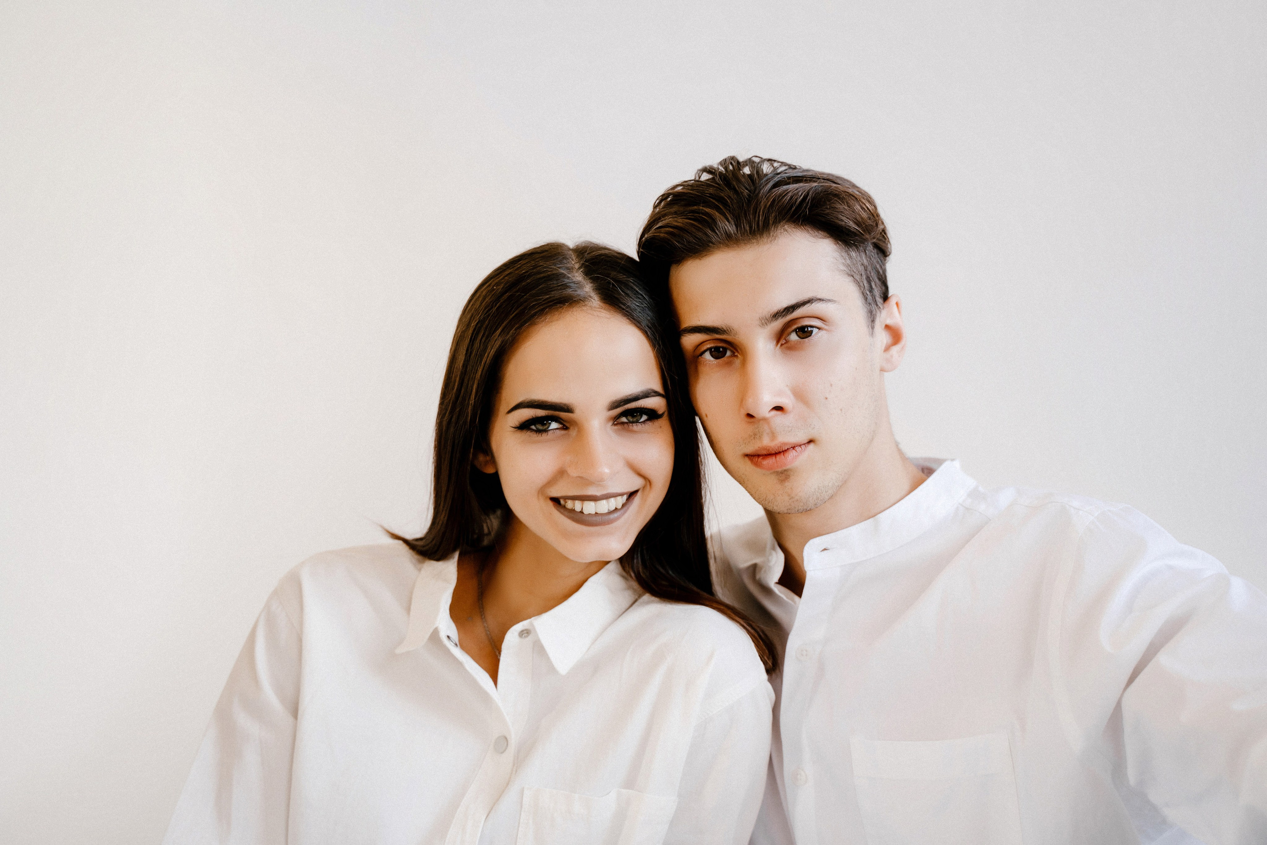 Цирковая пара Регина и Никита