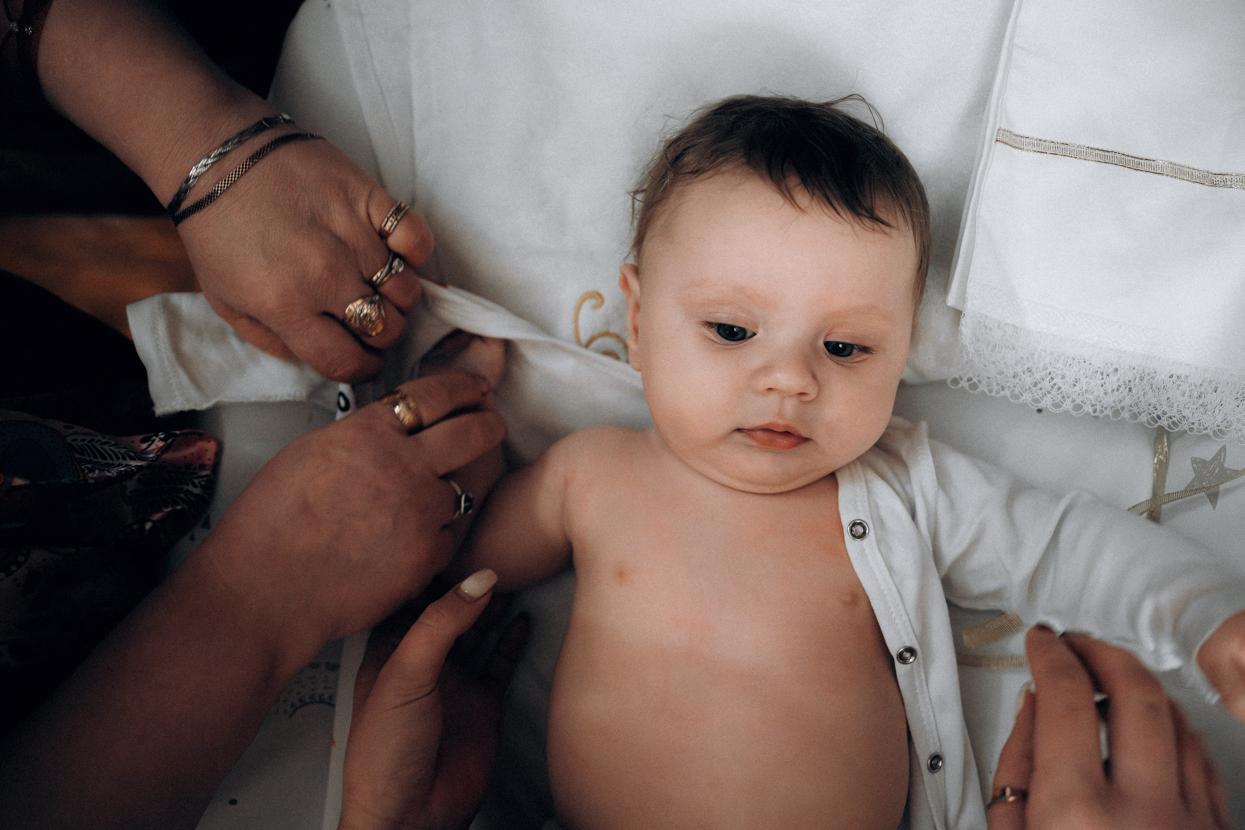 Фотосъемка крещения в Благовещенском соборе. Свадебный и репортажный фотограф в Воронеже Роман Янко