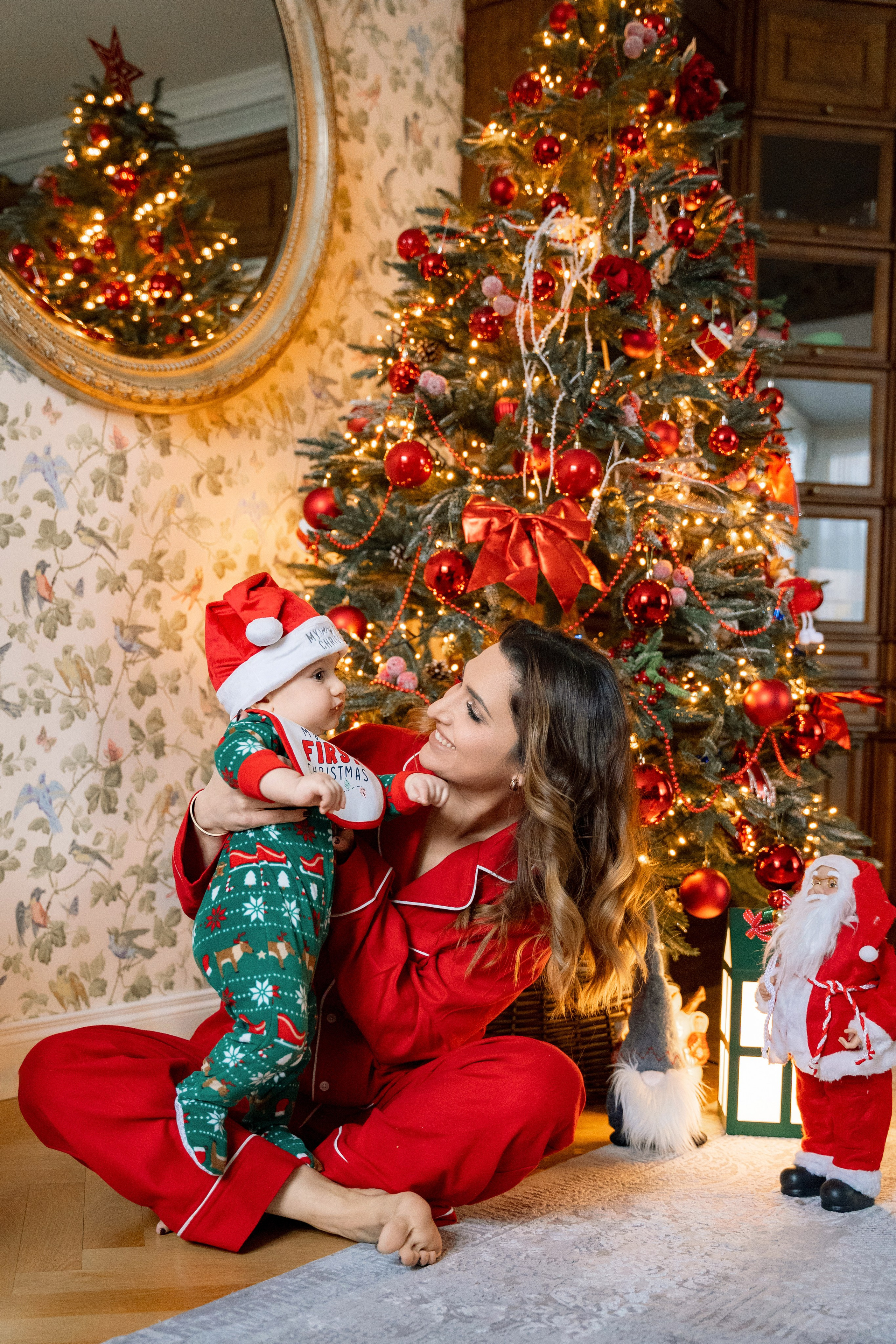 Кристина с семьей. Репотражный и семейный фотограф в Москве Герлинг Радмила