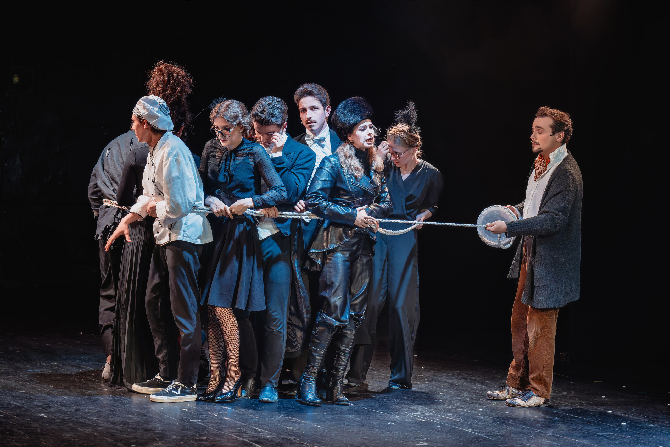 Рулловцы: Обыкновенное Чудо. Сайт фотографа Сергея Абрамова