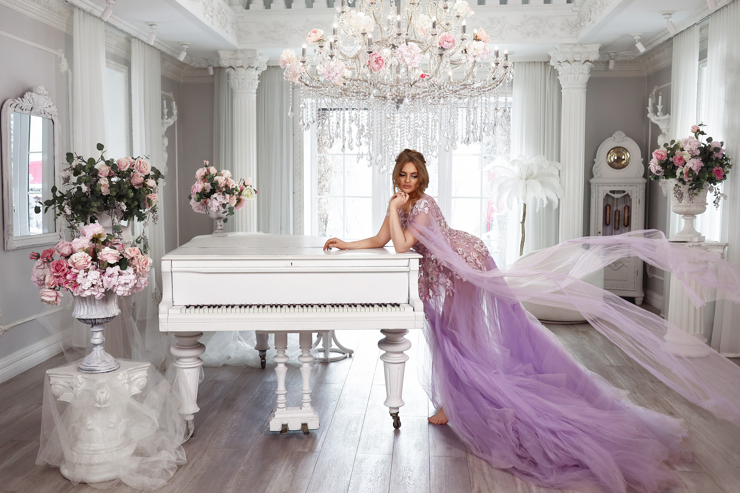 Особняк Secret Garden. Сказочный фотограф фотопроекты фототуры в Новосибирске и на Алтае