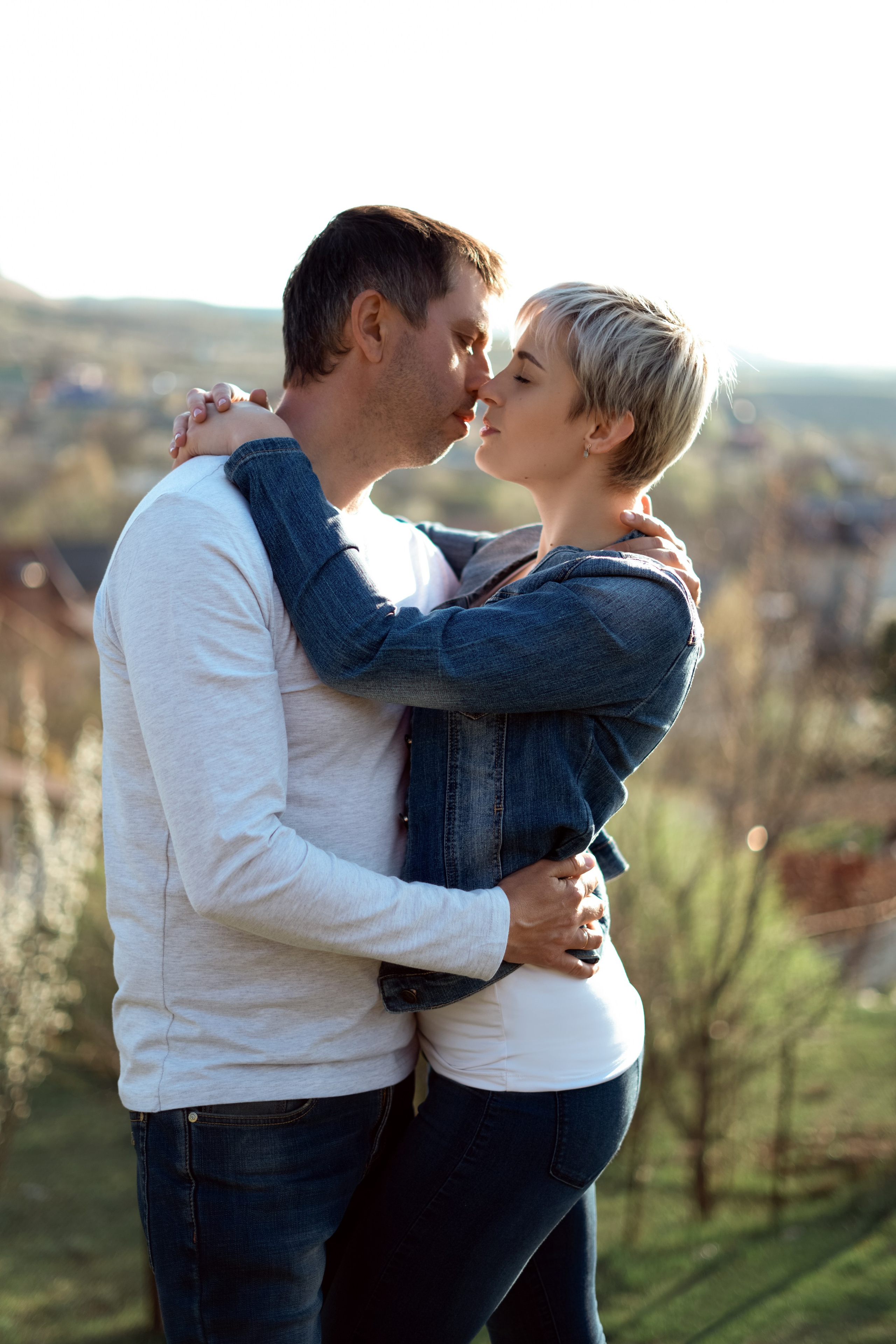 Семейная фотосессия для Елены и Дмитрия. Фотограф в Кисловодске Наталья Попова