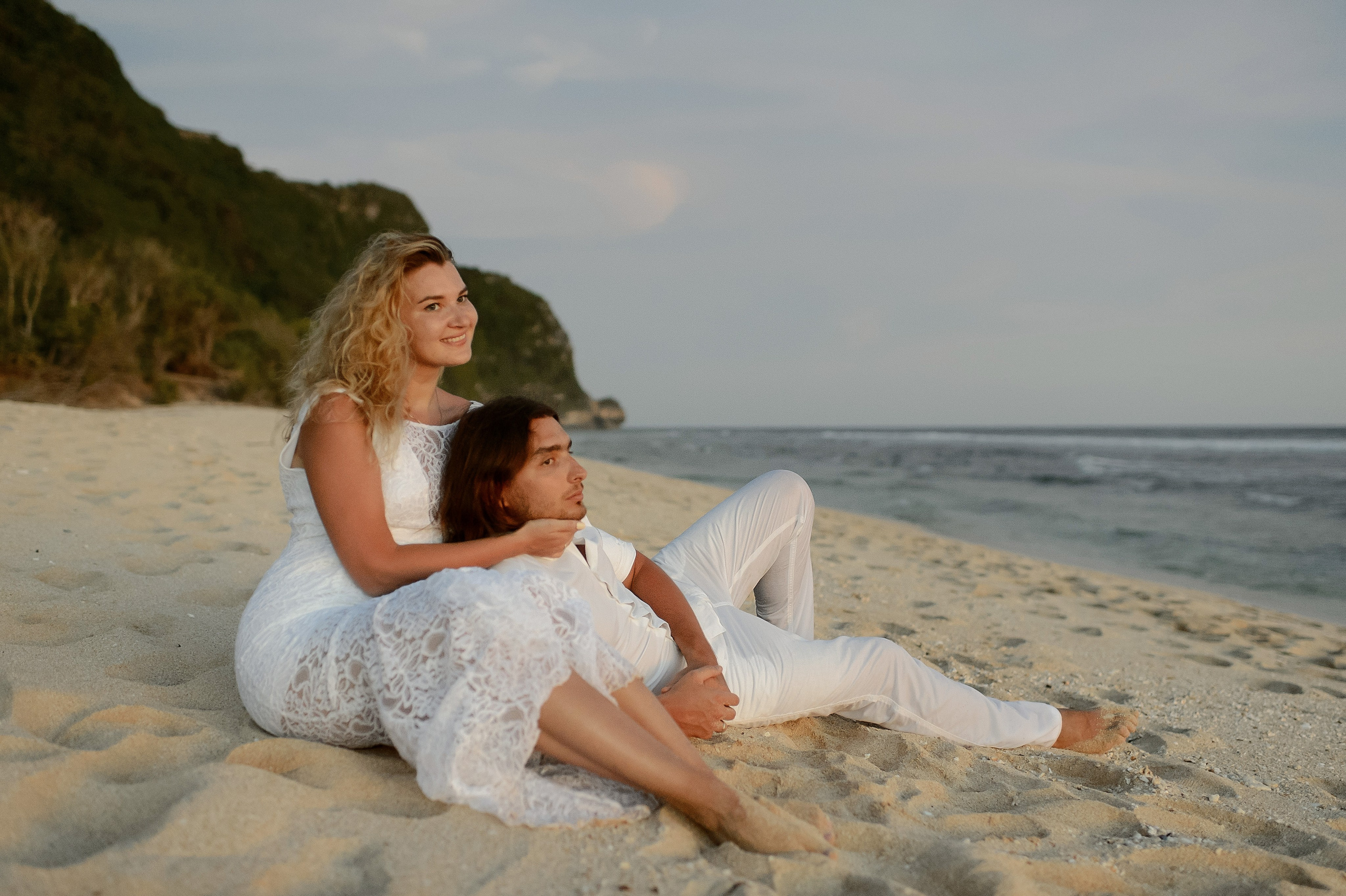Love on the Sand. Wedding and Destination photographer Rustam Kalimullin