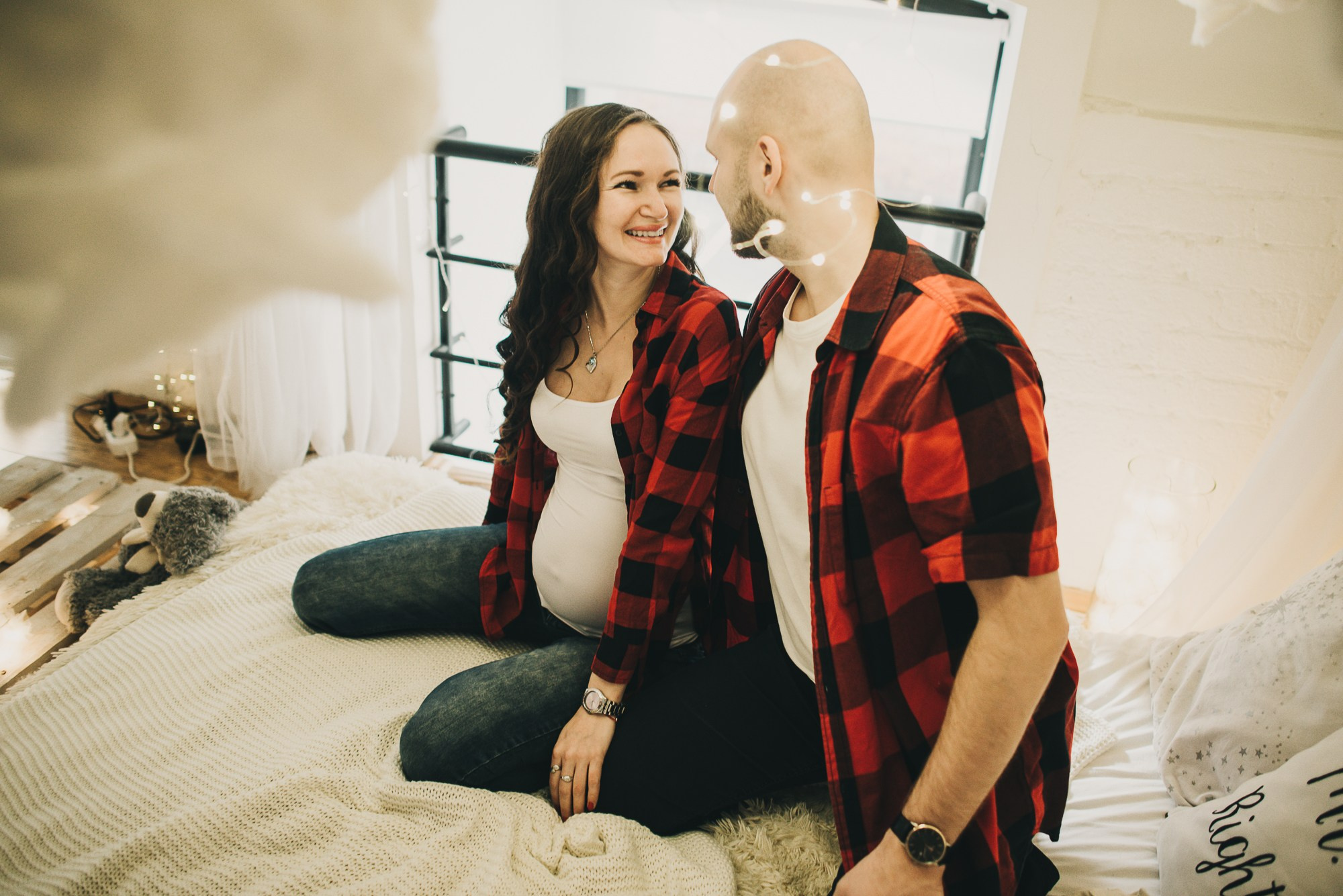 Скоро трое. Фотограф в Москве новорожденные свадьбы семьи Дарья Ларионова