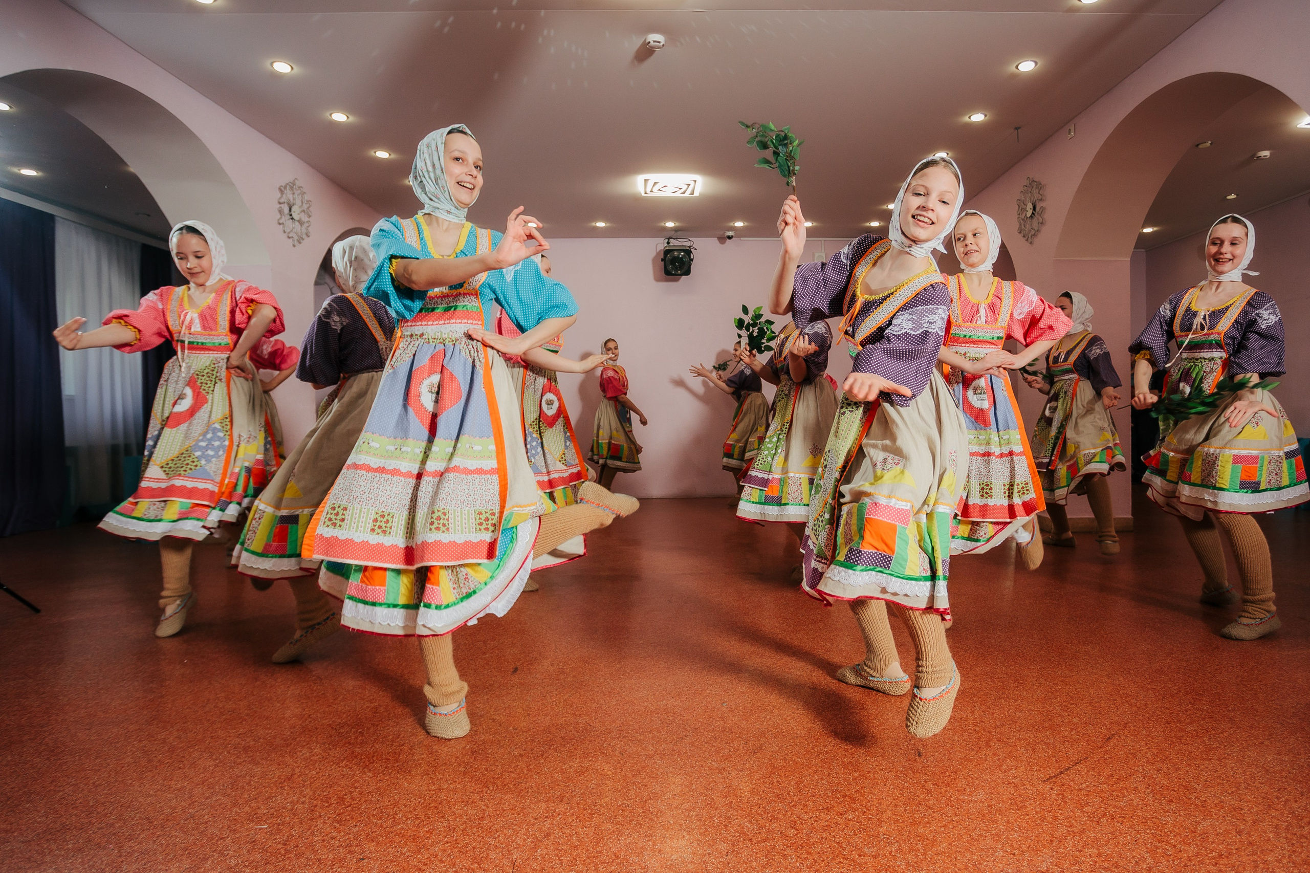 Репортаж | Танцующий ветер. Фотограф Илья Силин