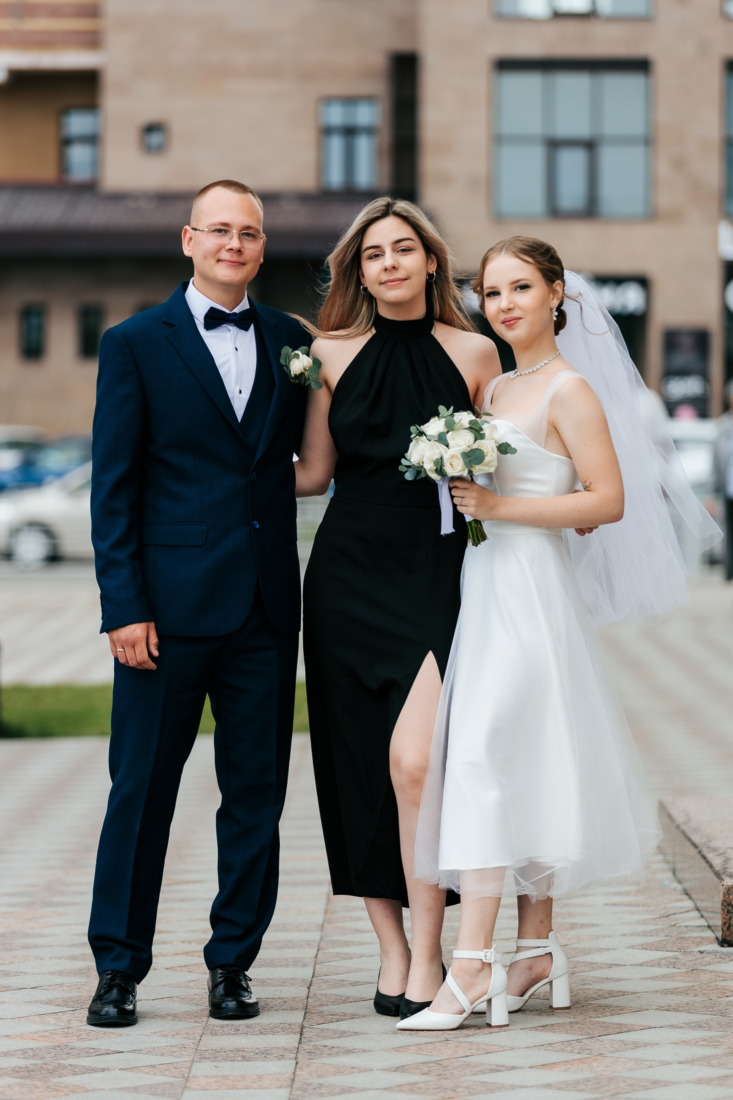 ЗАГС на Малыгина. Фотограф Илья Силин