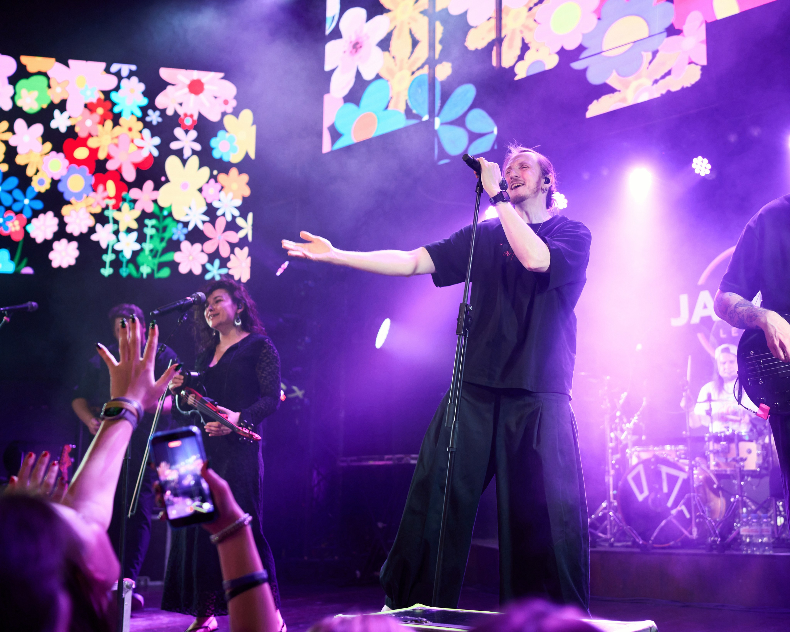 Музыка и сцена. Фотограф Анастасия Дроздова