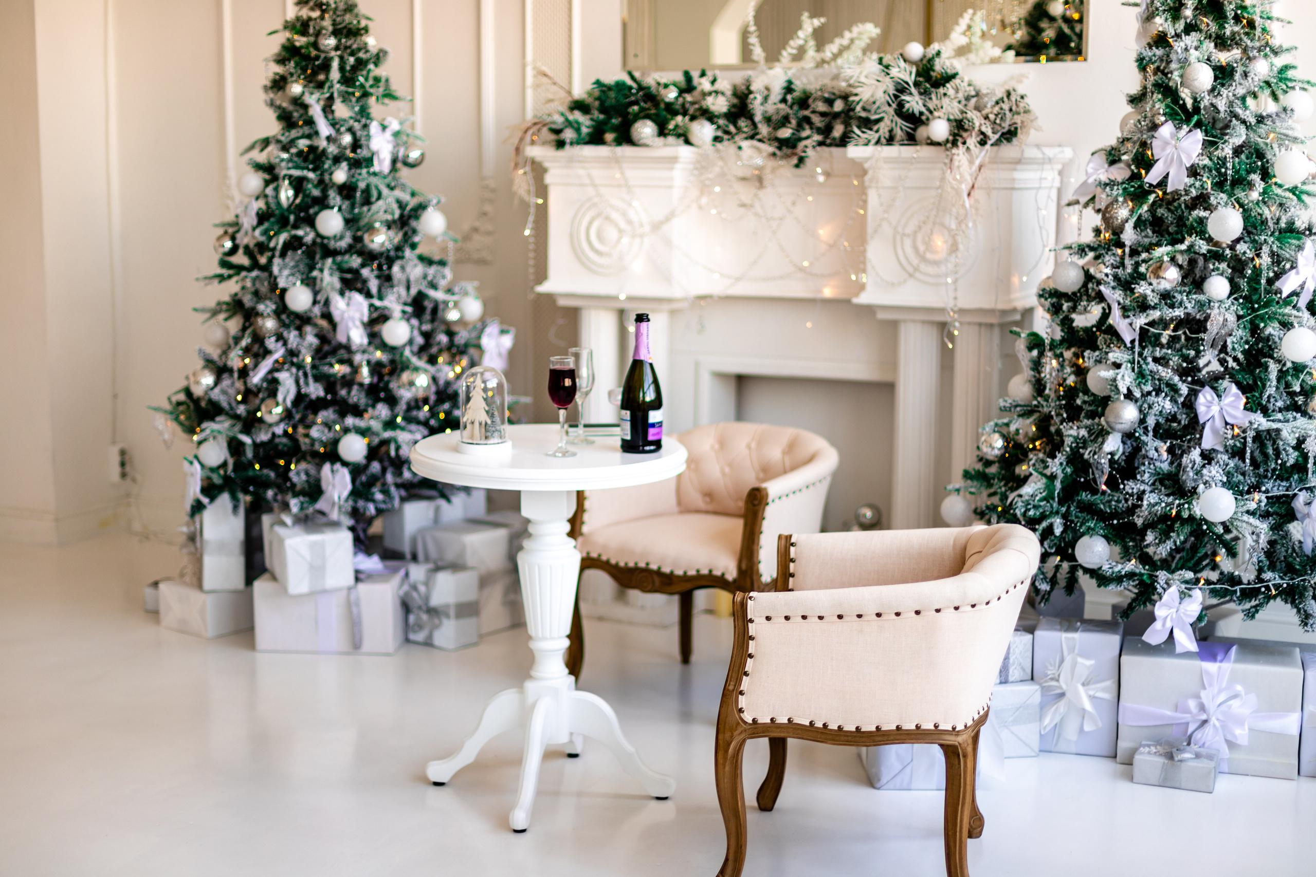 Семейная Новогодняя фотосессия. Семейный и детский фотограф в Хабаровске Алевтина Проскурякова