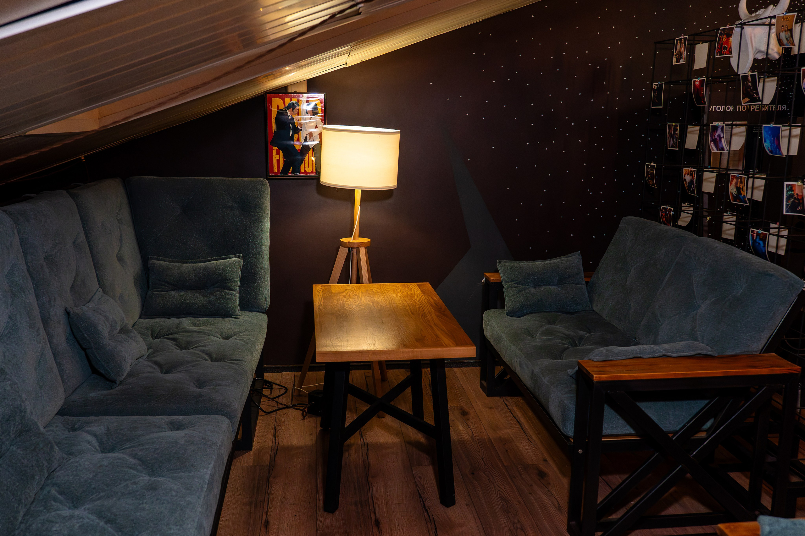 Фотографии заведения Gusto hookah. JOHNNY SOLOVEV VISION