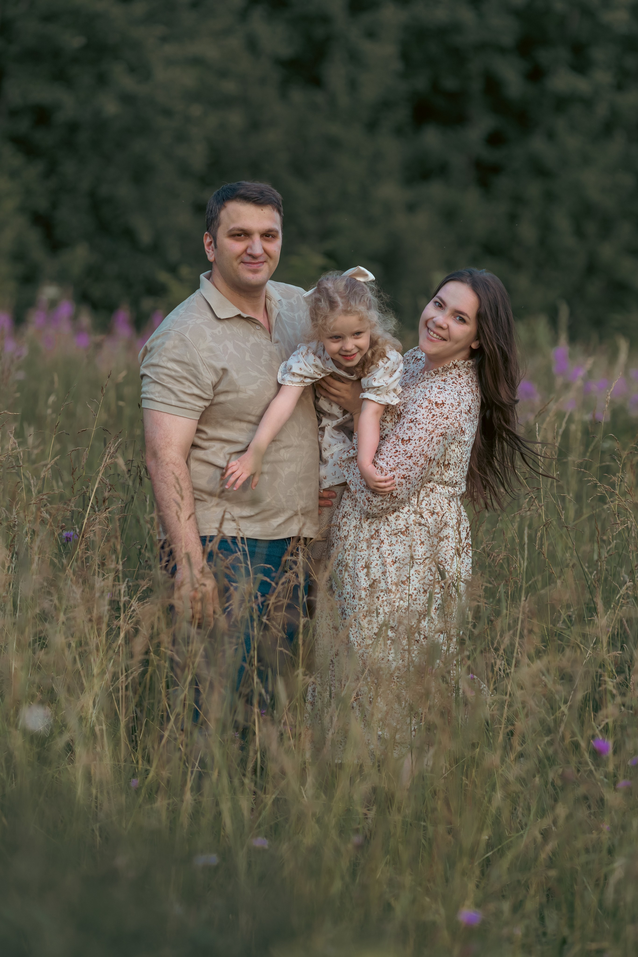 Неуловимая София. Детский и семейный фотограф Евгения Вахнеева Москва Зеленоград