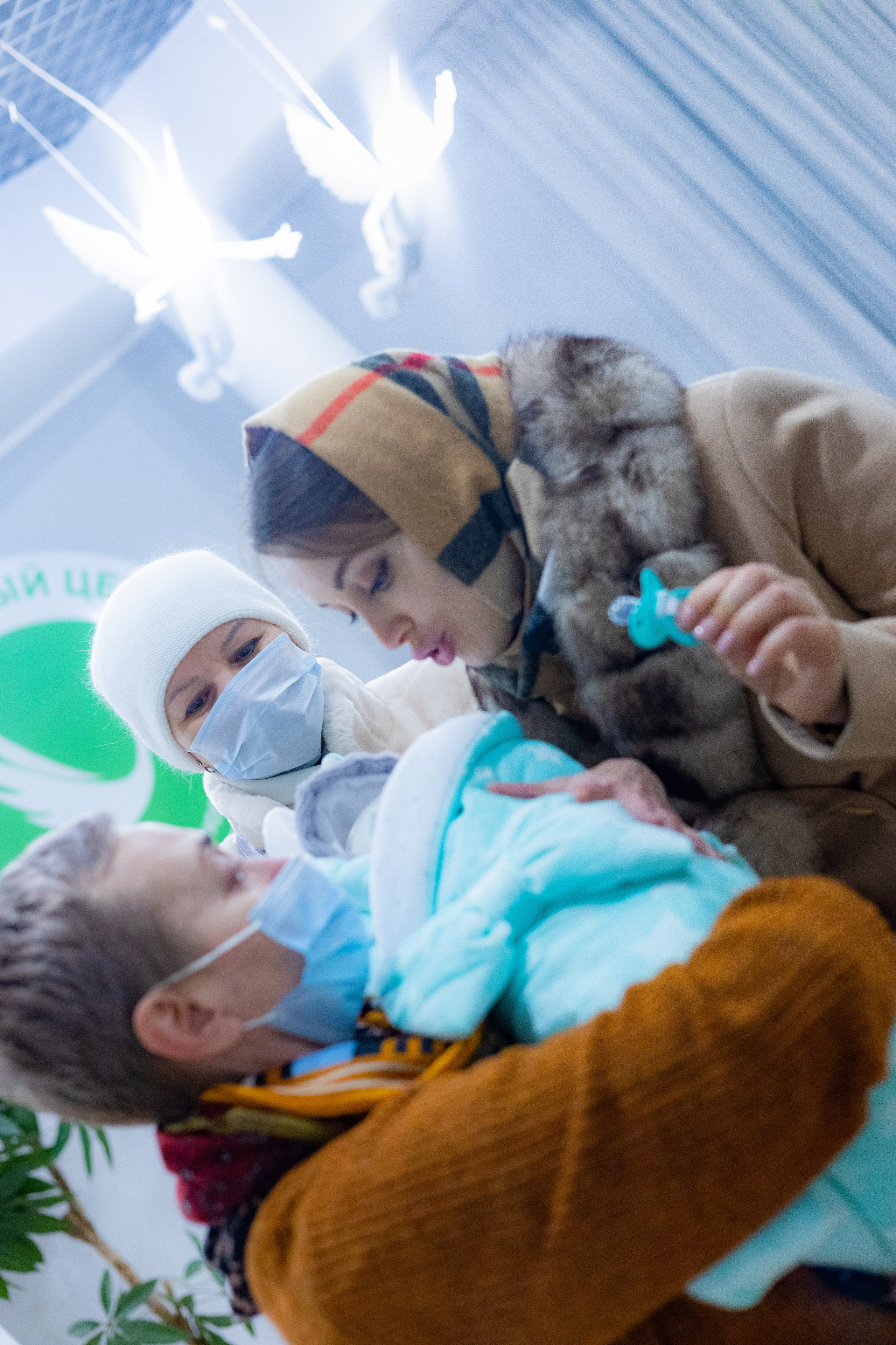 Выписка Павла. Детский и семейный фотограф Евгения Вахнеева Москва Зеленоград