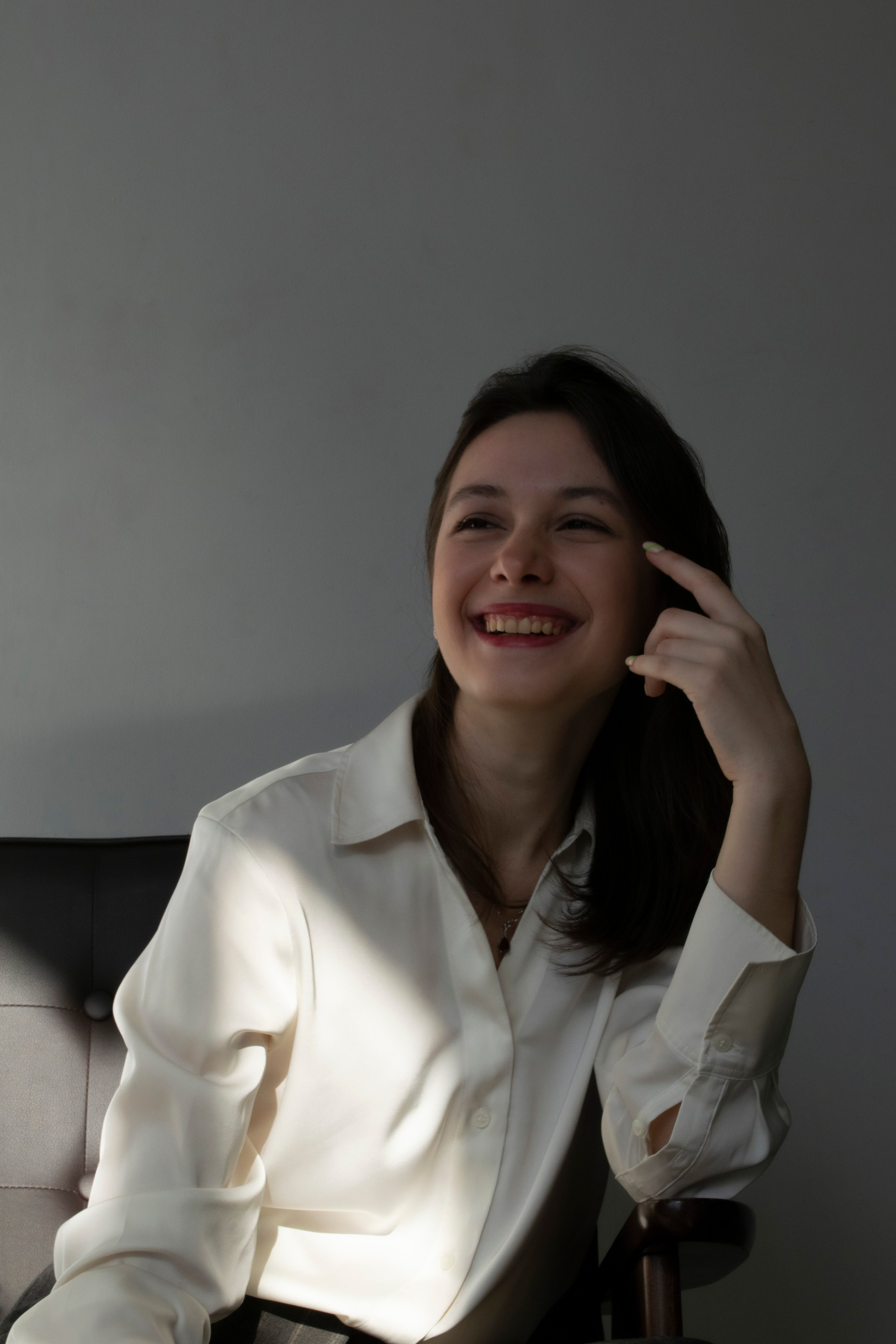 «Confidence». Портретный фотограф в Санкт-Петербурге Дарья Рябова